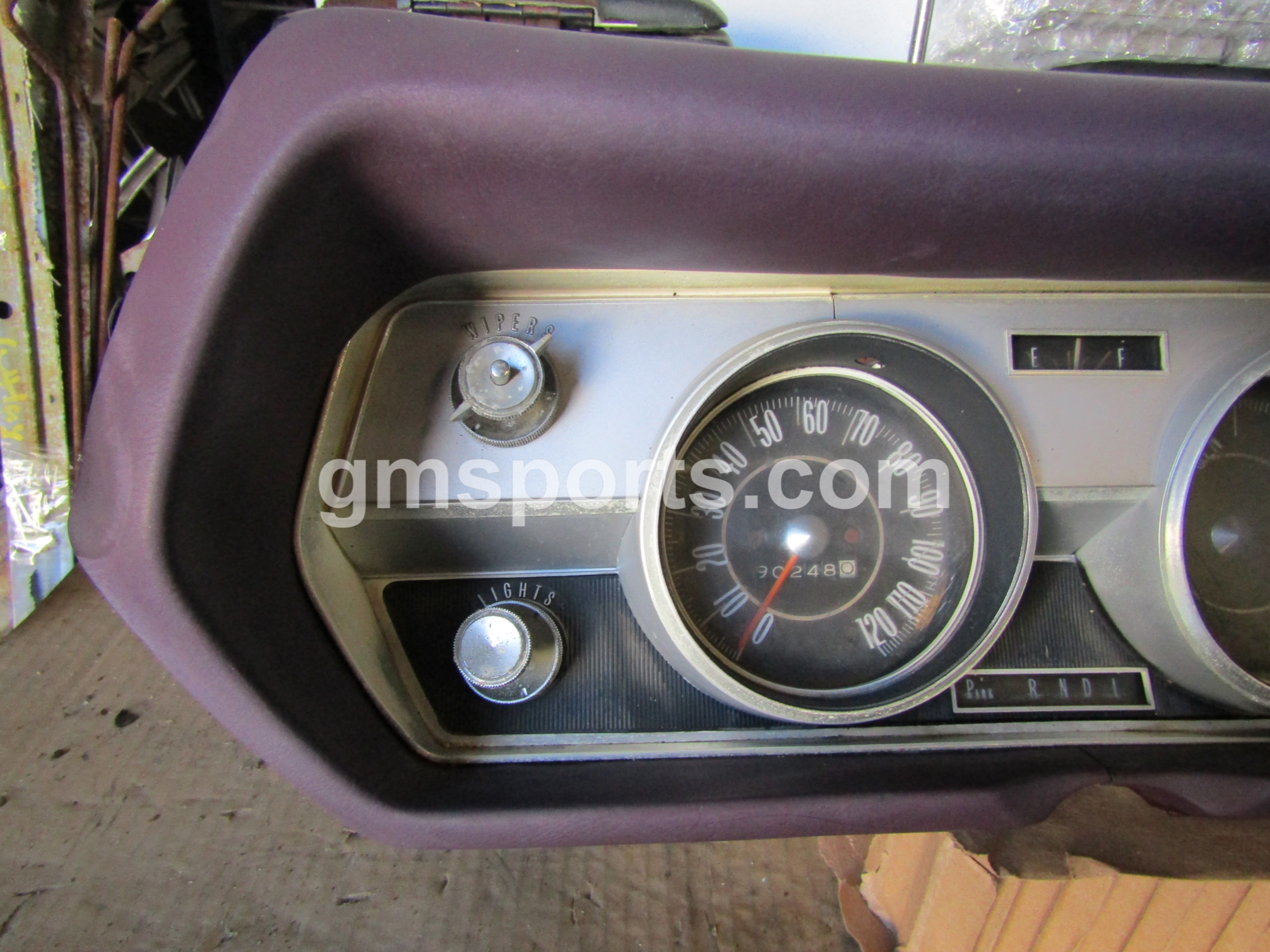 1966, 1967, Oldsmobile, Cutlass, Complete, Dash, Assembly,