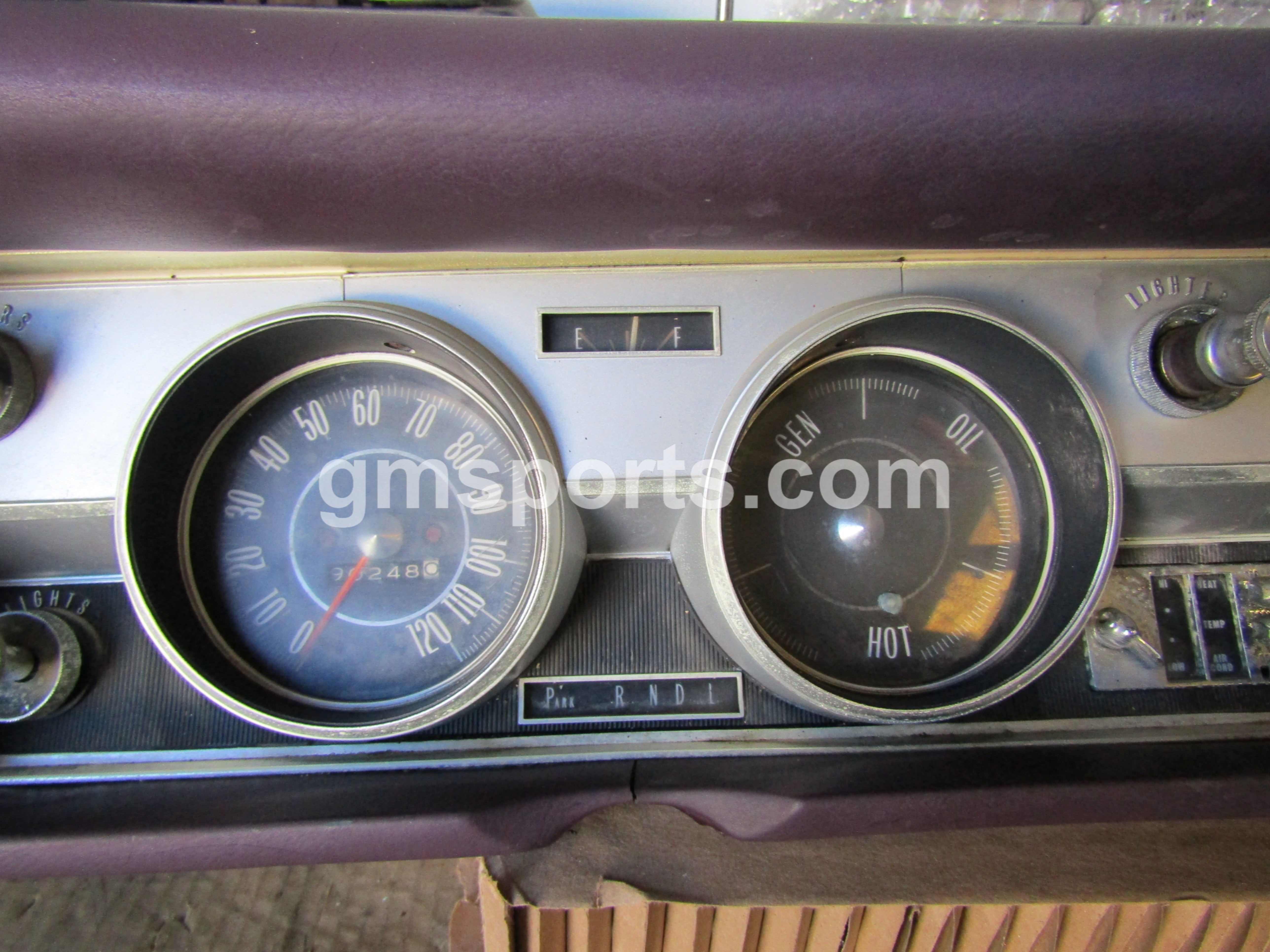 1966, 1967, Oldsmobile, Cutlass, Complete, Dash, Assembly,
