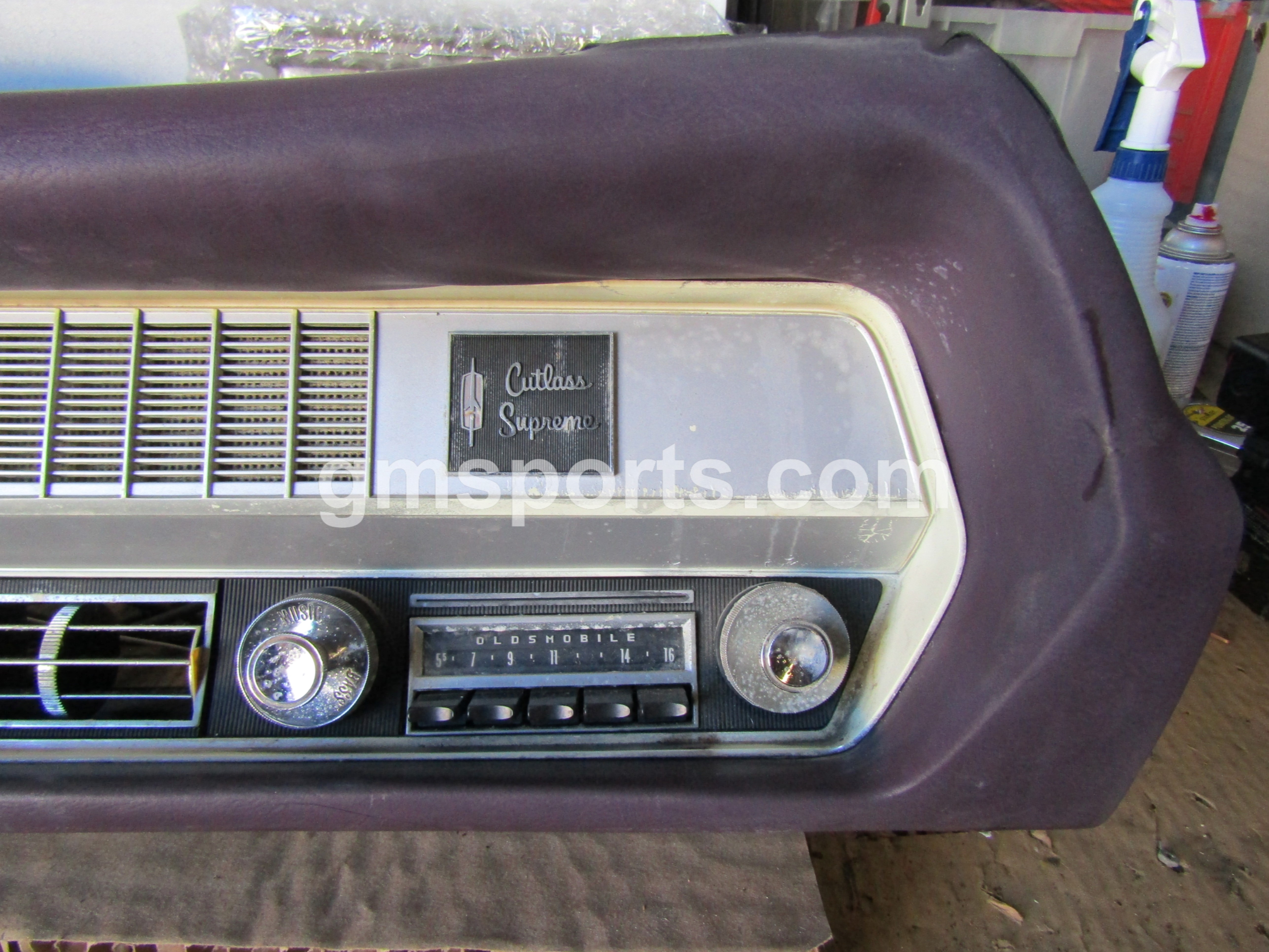 1966, 1967, Oldsmobile, Cutlass, Complete, Dash, Assembly,