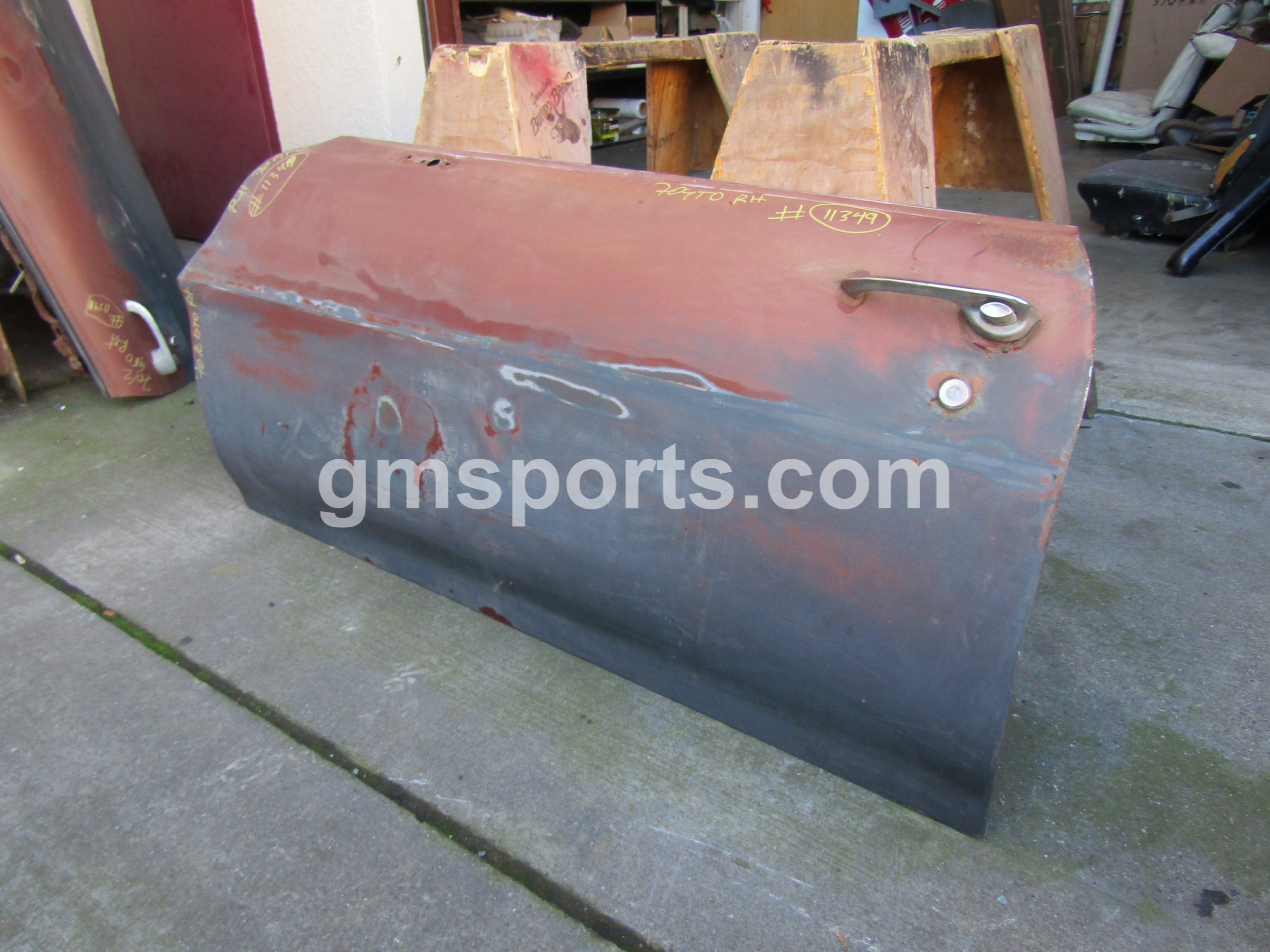 1970, 1971, 1972, Pontiac, Lemans, GTO, Tempest, 2, door, hard, top, right, door,.