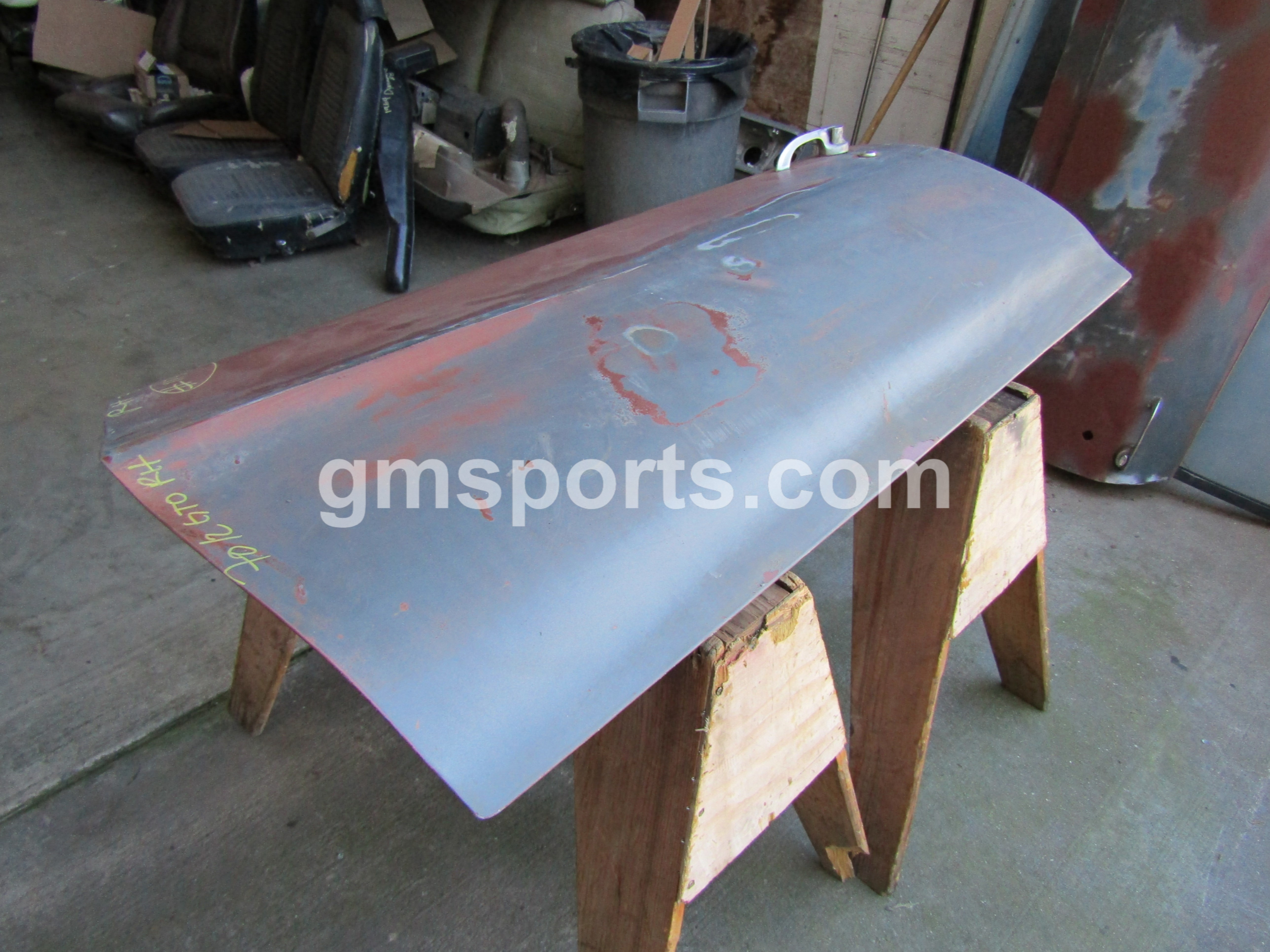 1970, 1971, 1972, Pontiac, Lemans, GTO, Tempest, 2, door, hard, top, right, door,.