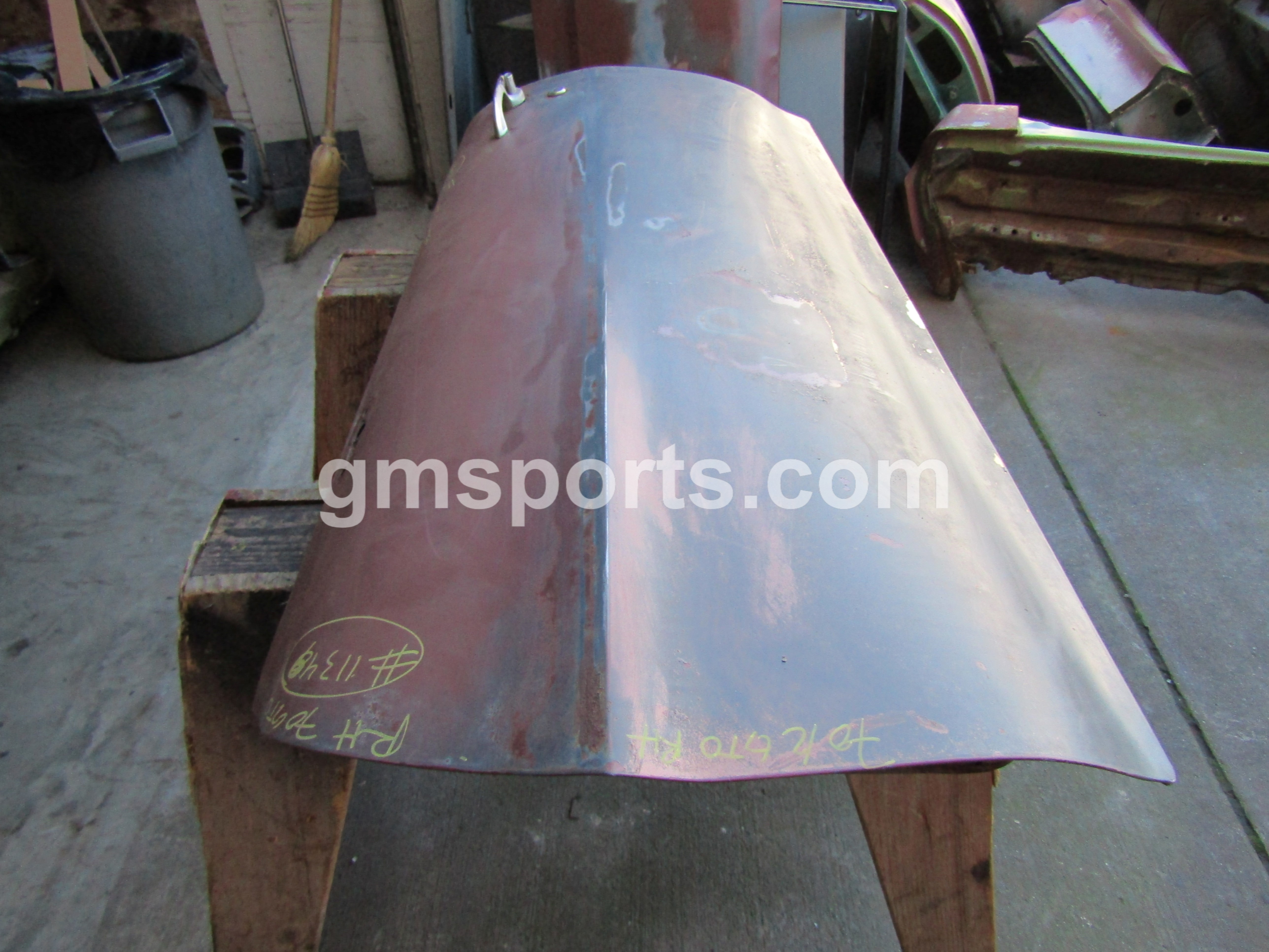 1970, 1971, 1972, Pontiac, Lemans, GTO, Tempest, 2, door, hard, top, right, door,.