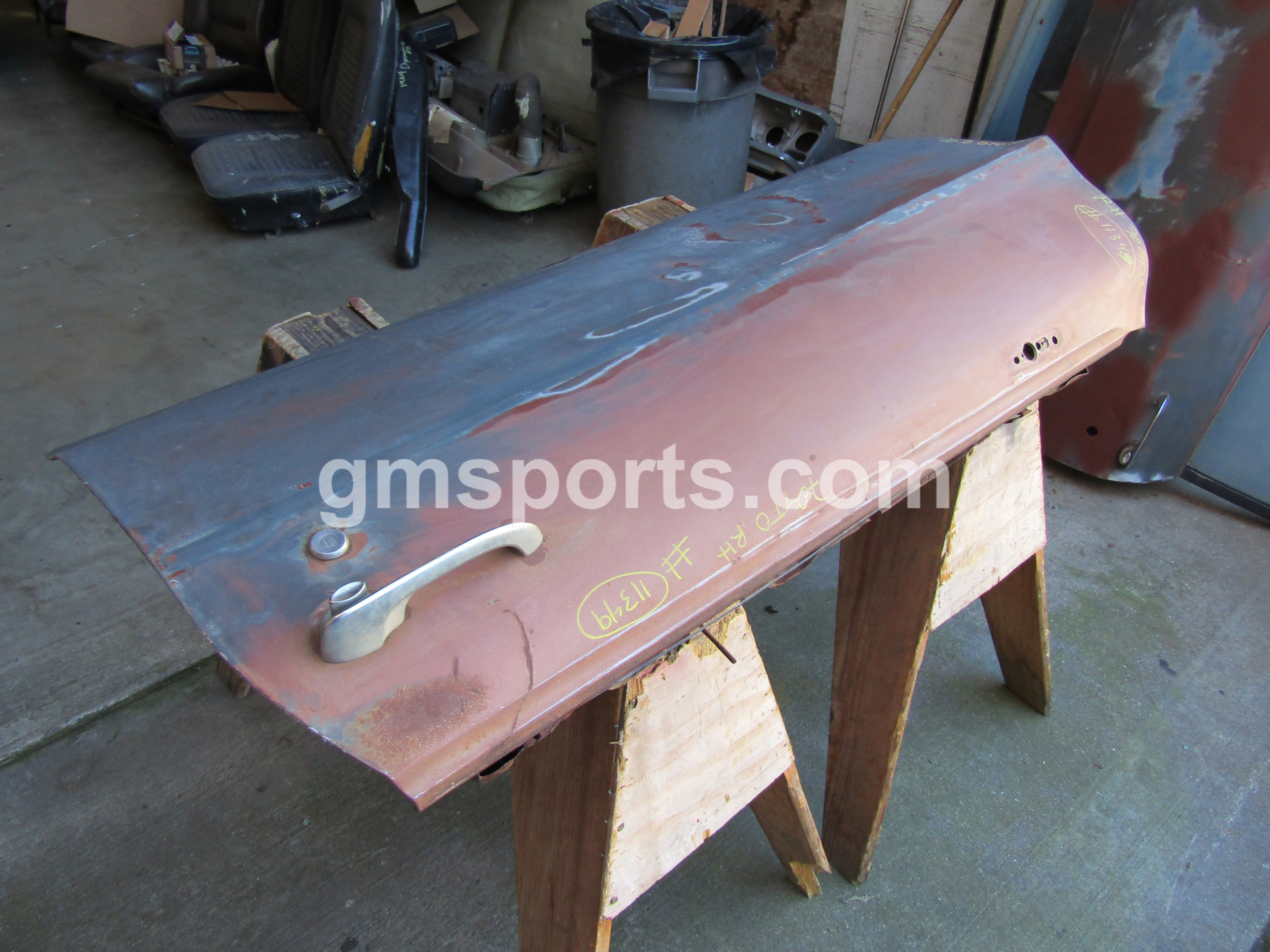 1970, 1971, 1972, Pontiac, Lemans, GTO, Tempest, 2, door, hard, top, right, door,.