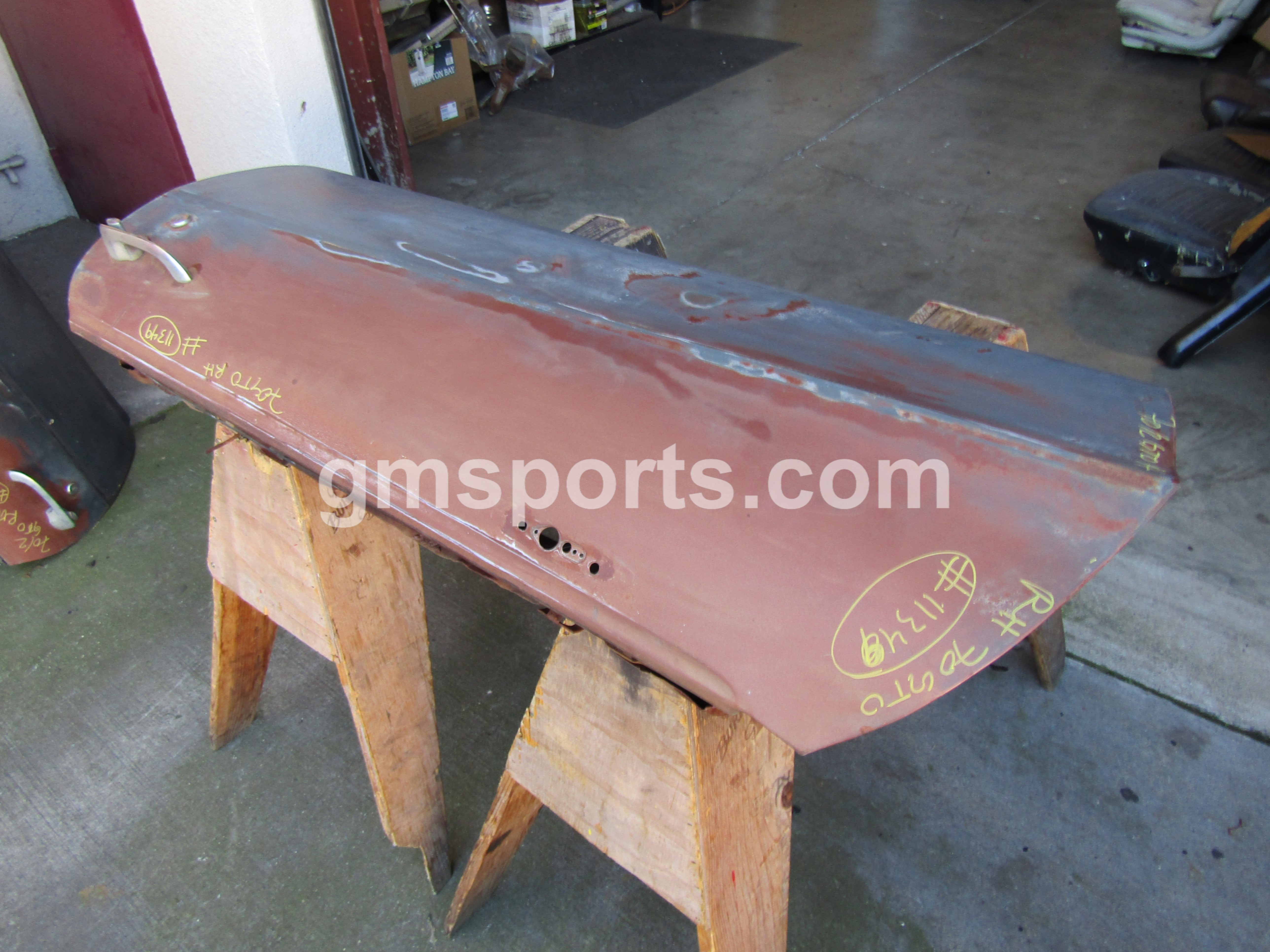 1970, 1971, 1972, Pontiac, Lemans, GTO, Tempest, 2, door, hard, top, right, door,.