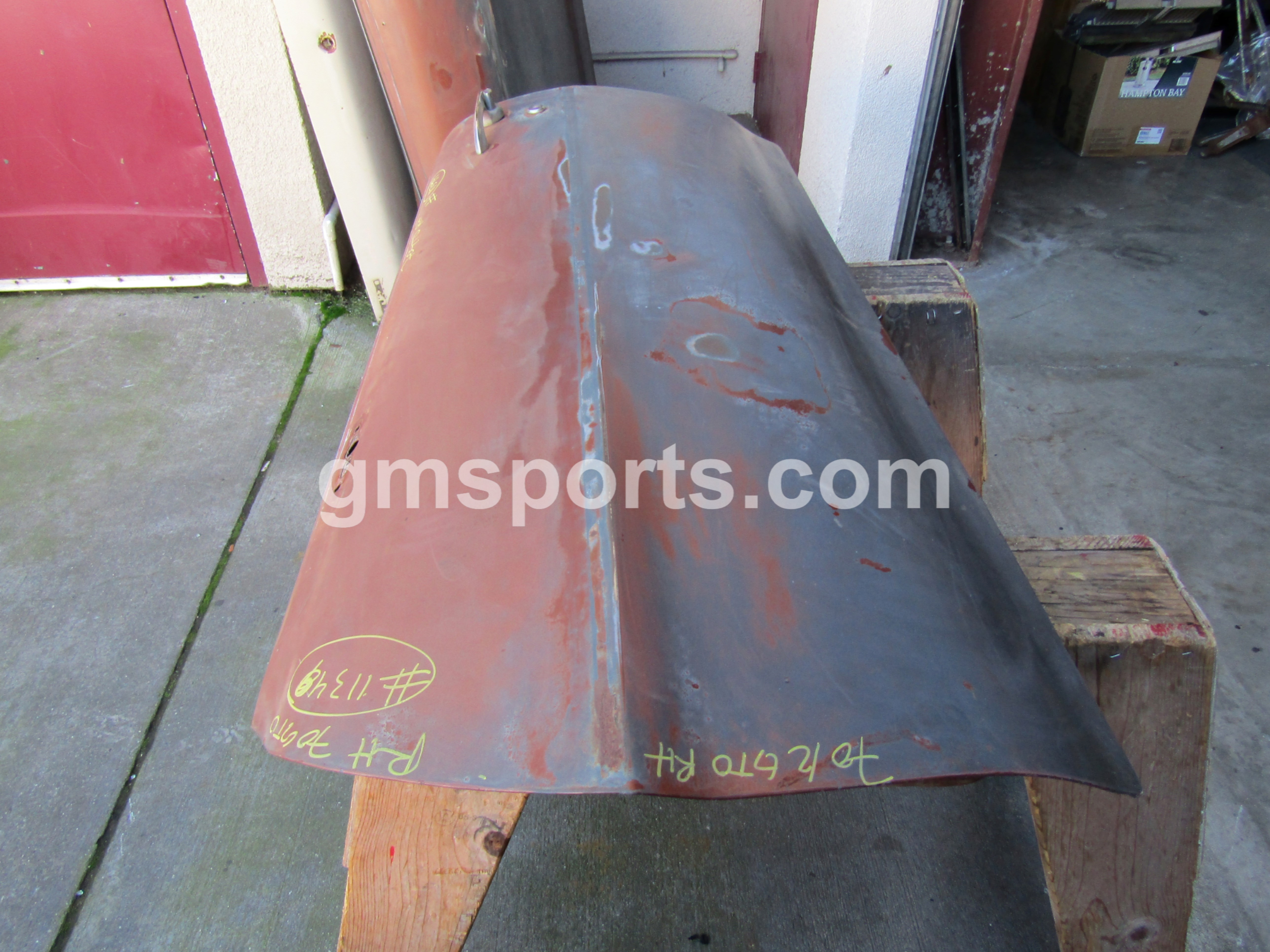 1970, 1971, 1972, Pontiac, Lemans, GTO, Tempest, 2, door, hard, top, right, door,.