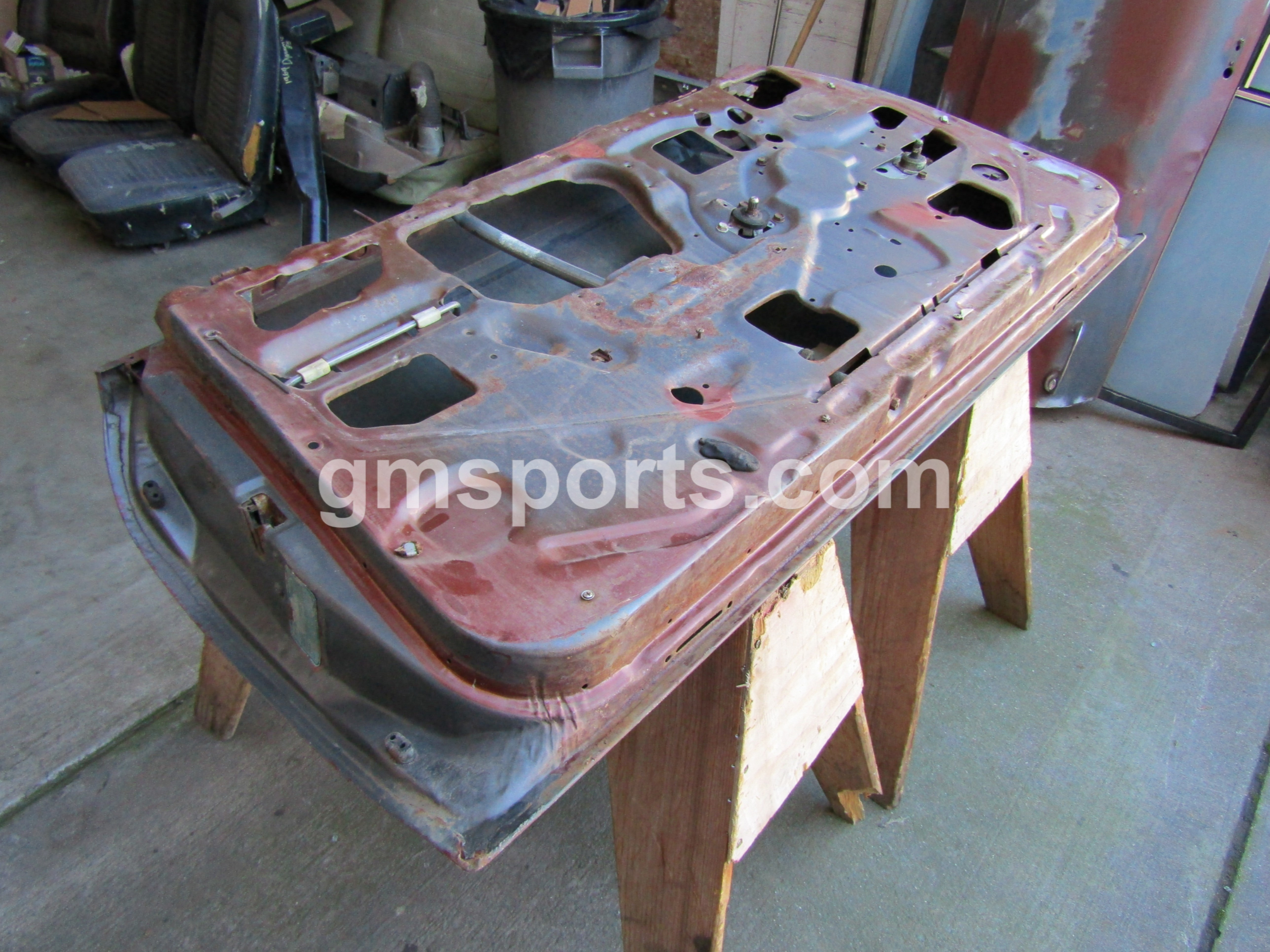 1970, 1971, 1972, Pontiac, Lemans, GTO, Tempest, 2, door, hard, top, right, door,.