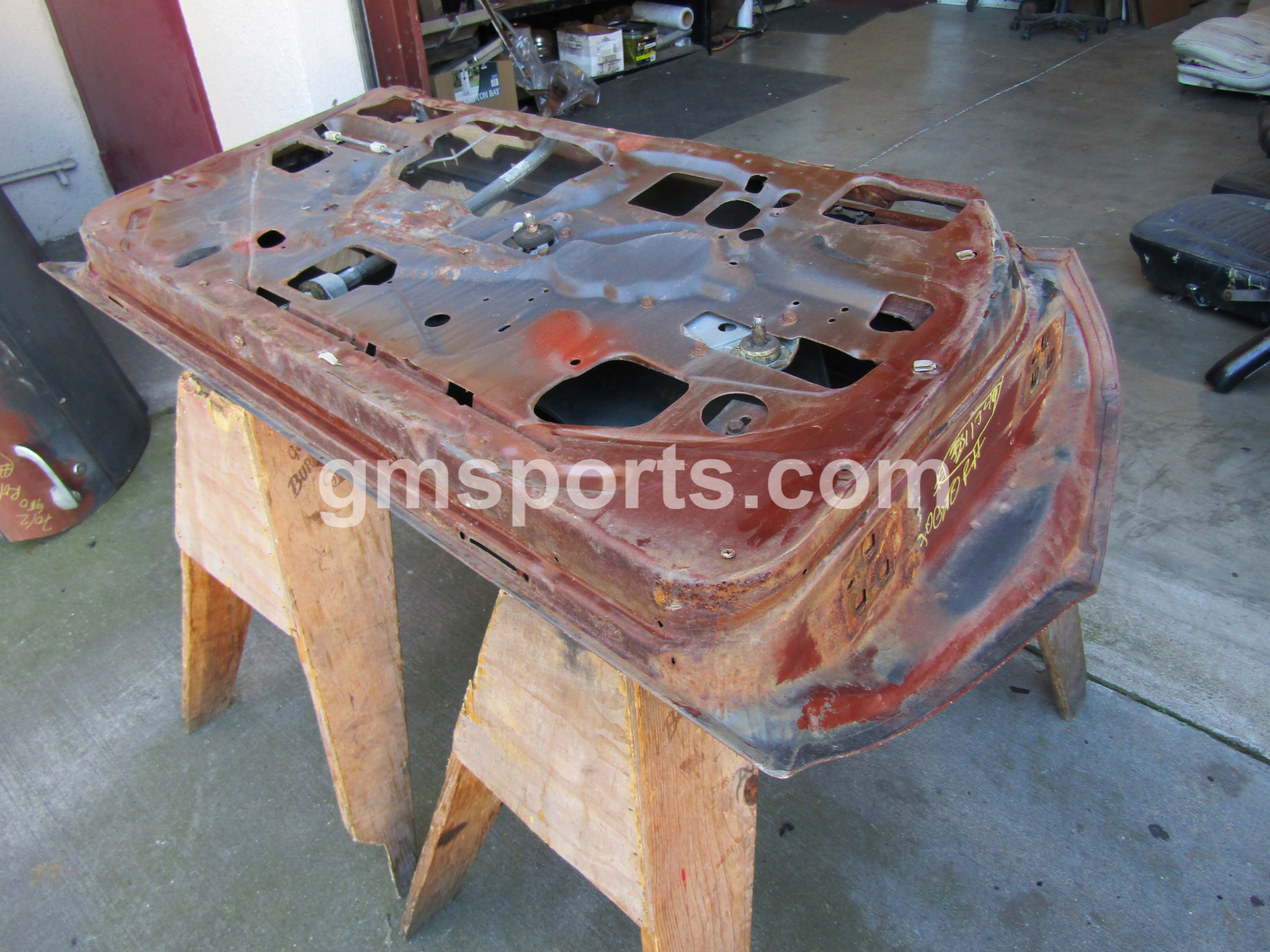 1970, 1971, 1972, Pontiac, Lemans, GTO, Tempest, 2, door, hard, top, right, door,.