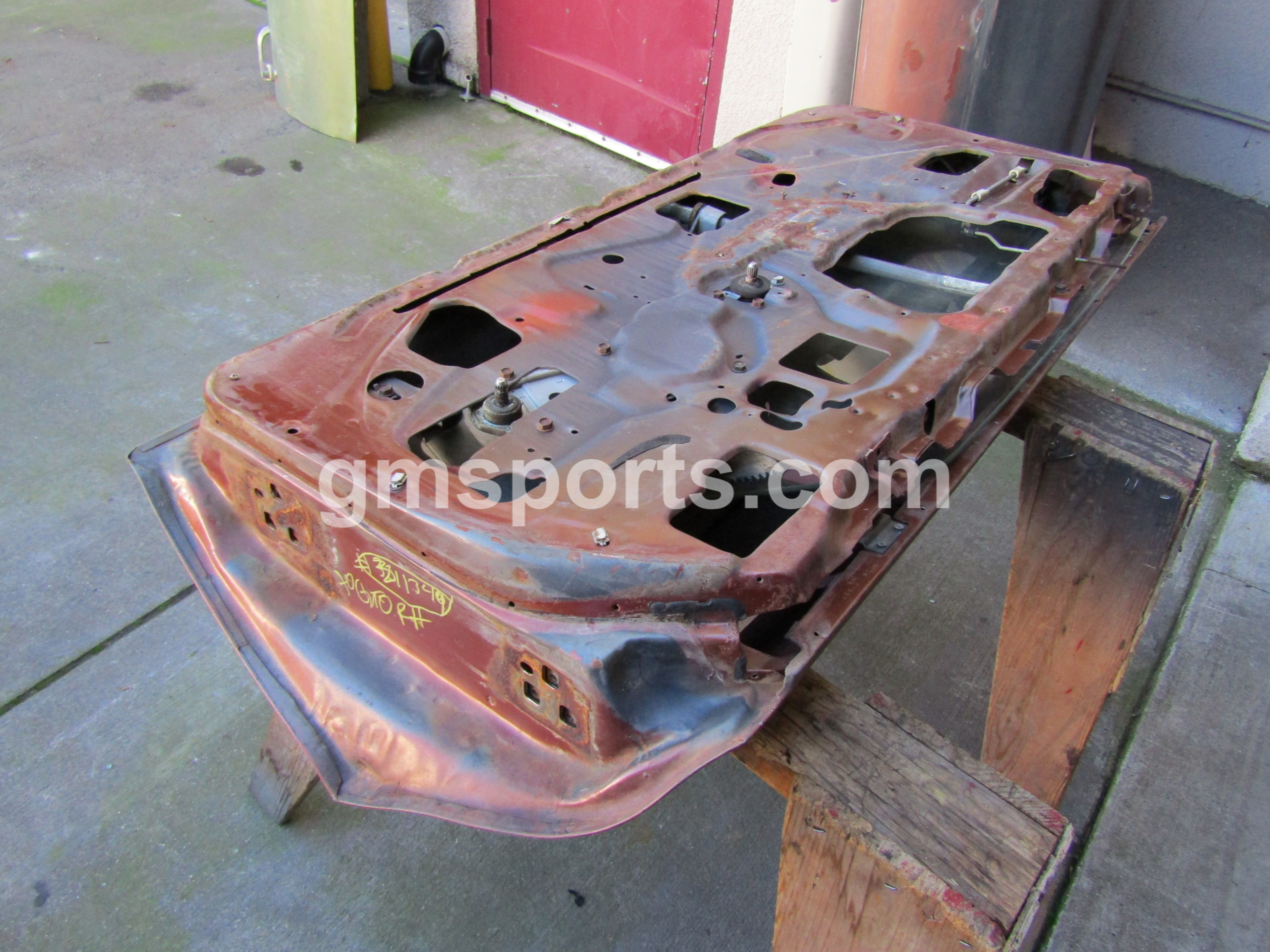 1970, 1971, 1972, Pontiac, Lemans, GTO, Tempest, 2, door, hard, top, right, door,.