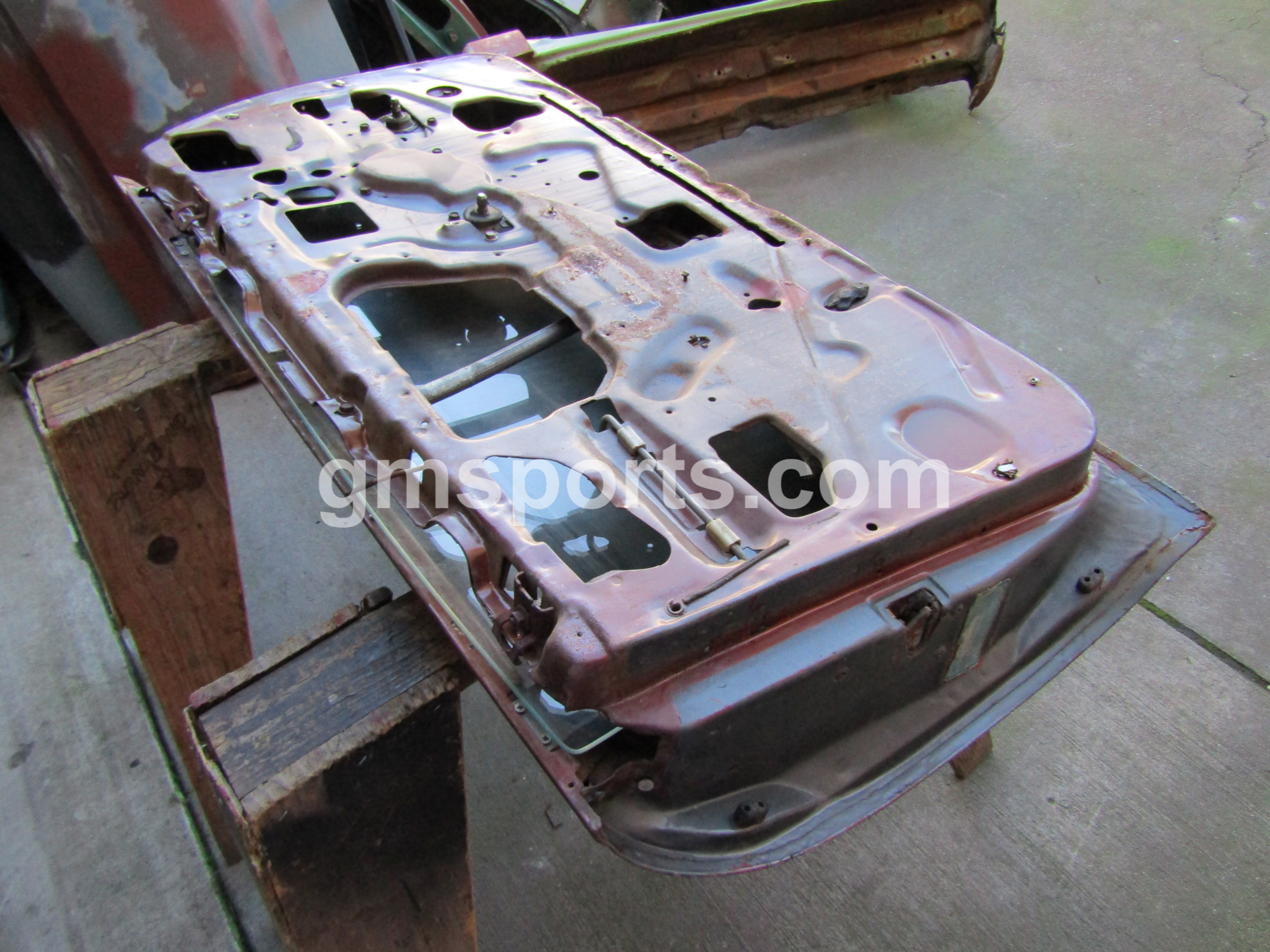 1970, 1971, 1972, Pontiac, Lemans, GTO, Tempest, 2, door, hard, top, right, door,.