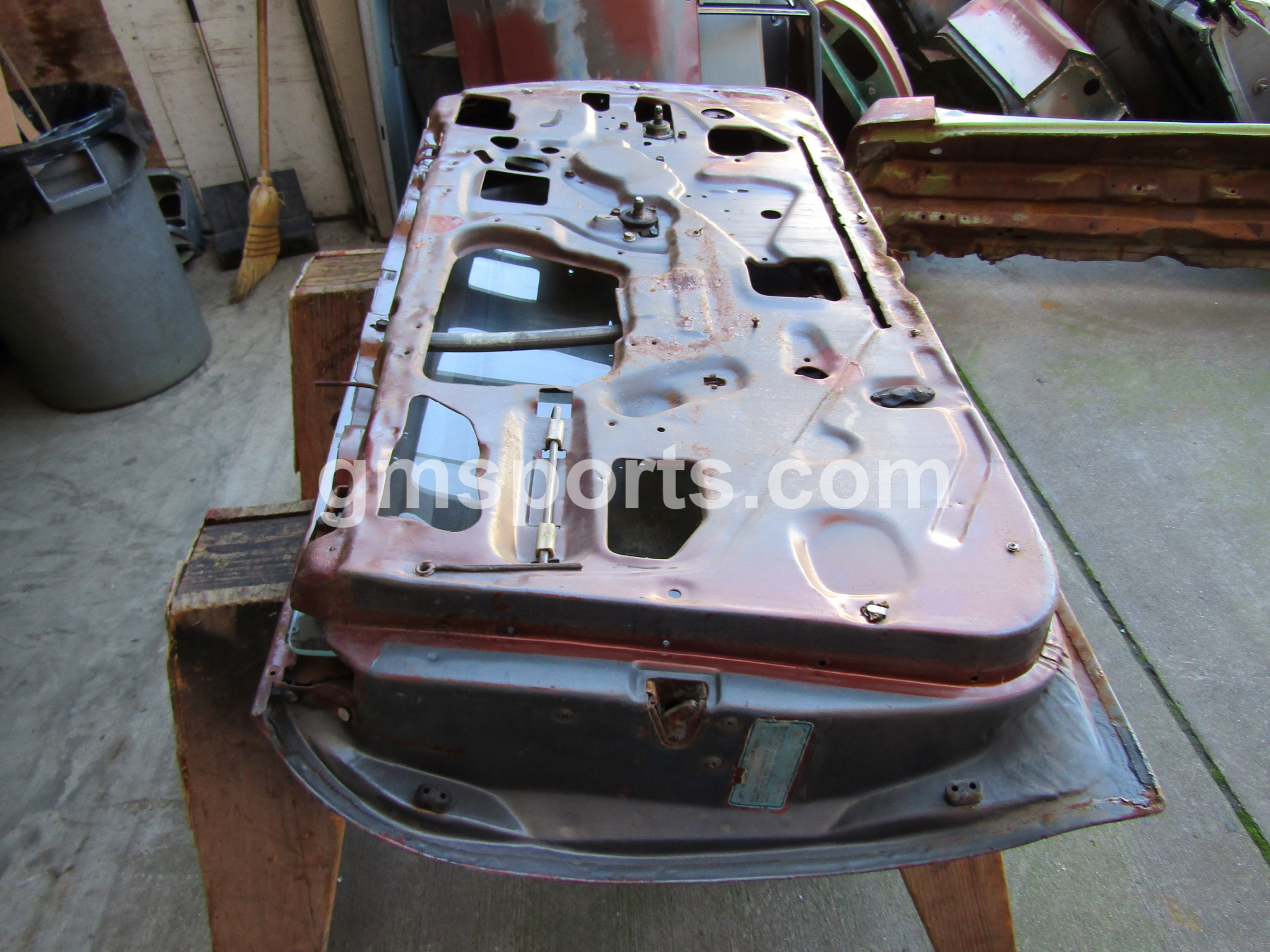 1970, 1971, 1972, Pontiac, Lemans, GTO, Tempest, 2, door, hard, top, right, door,.