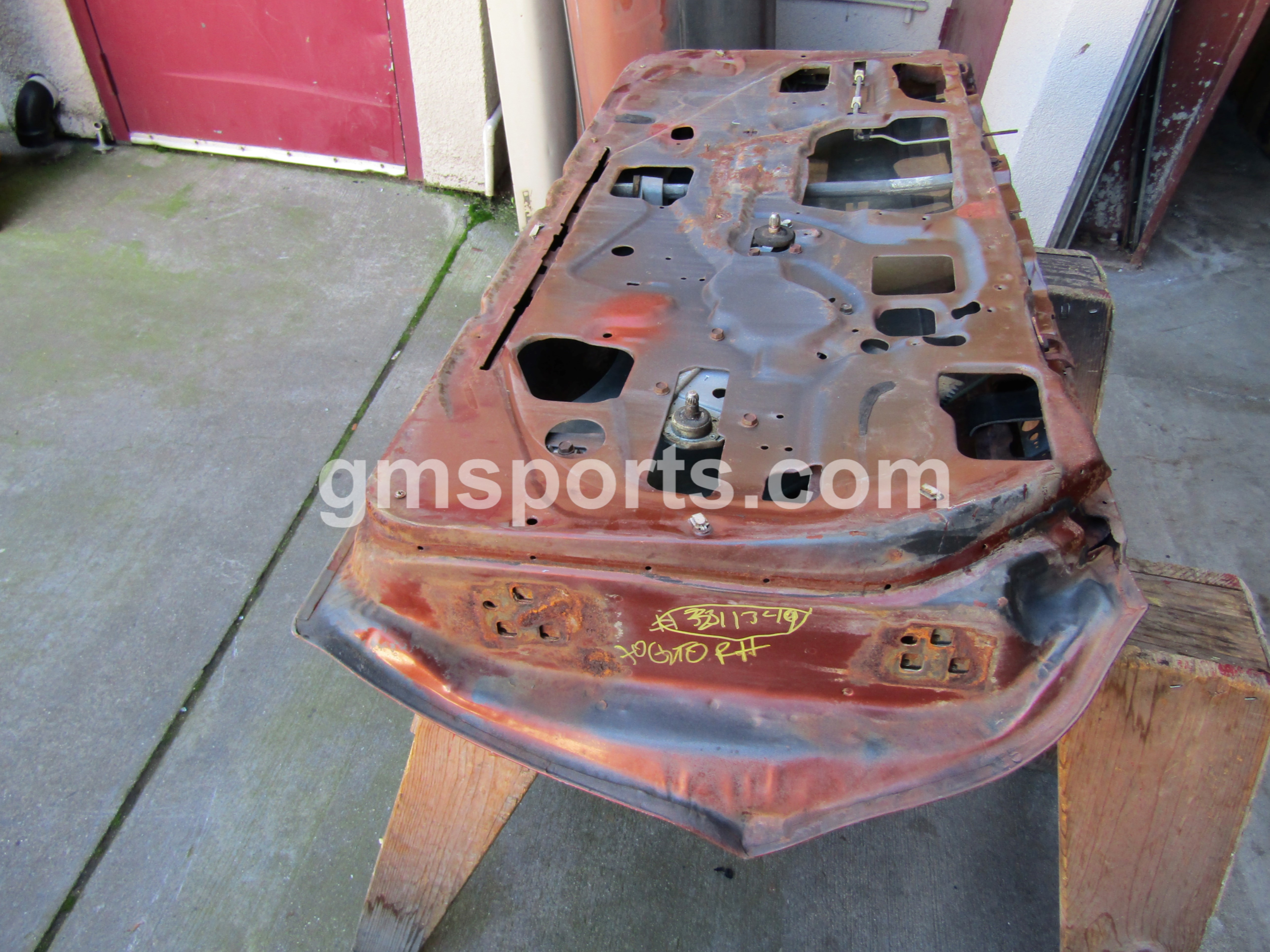 1970, 1971, 1972, Pontiac, Lemans, GTO, Tempest, 2, door, hard, top, right, door,.