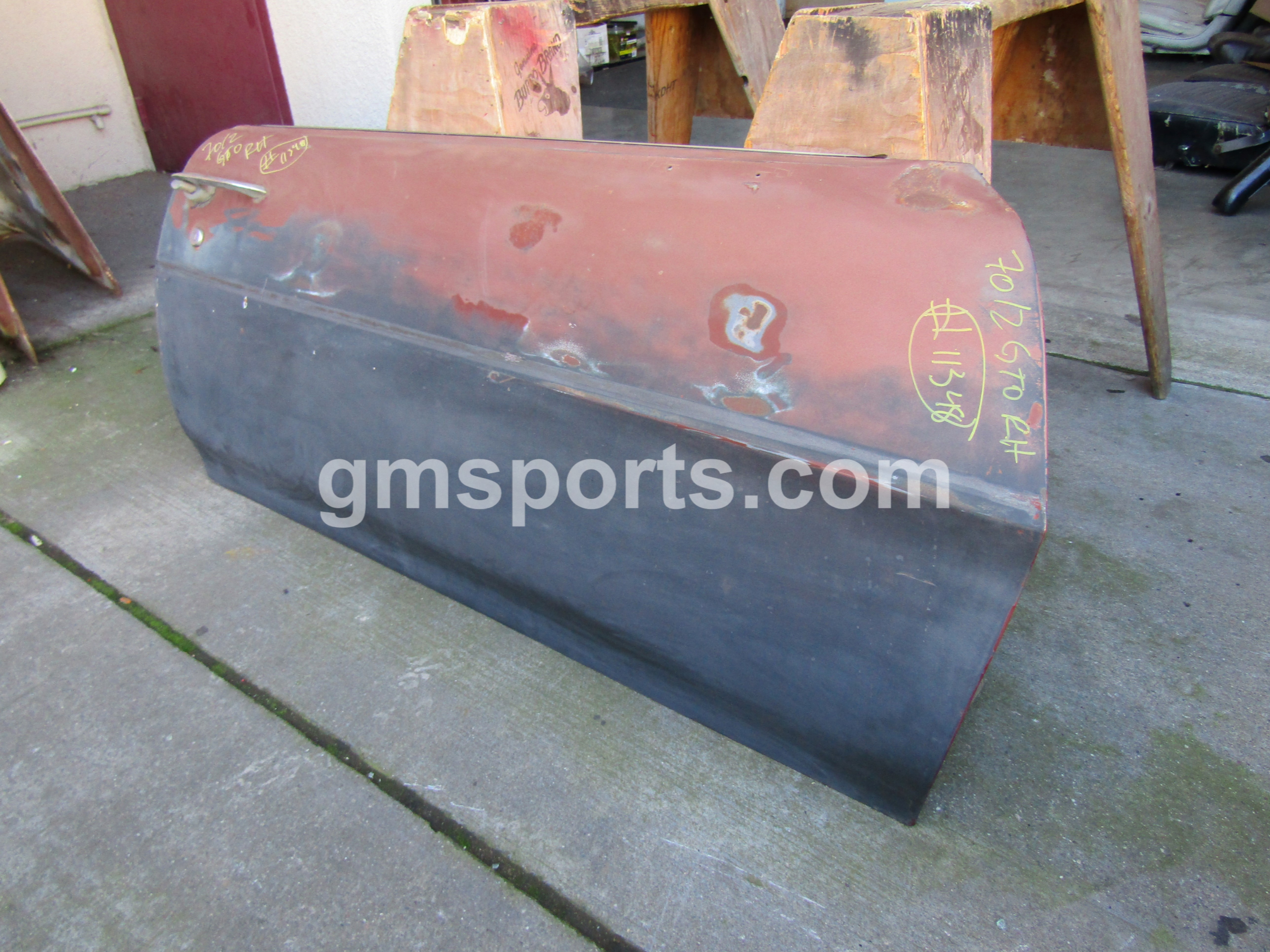 19701970,1971, 1972, Pontiac, Lemans, GTO, Tempest, 2, Door, Hard, Top, Left,Driver, Door,