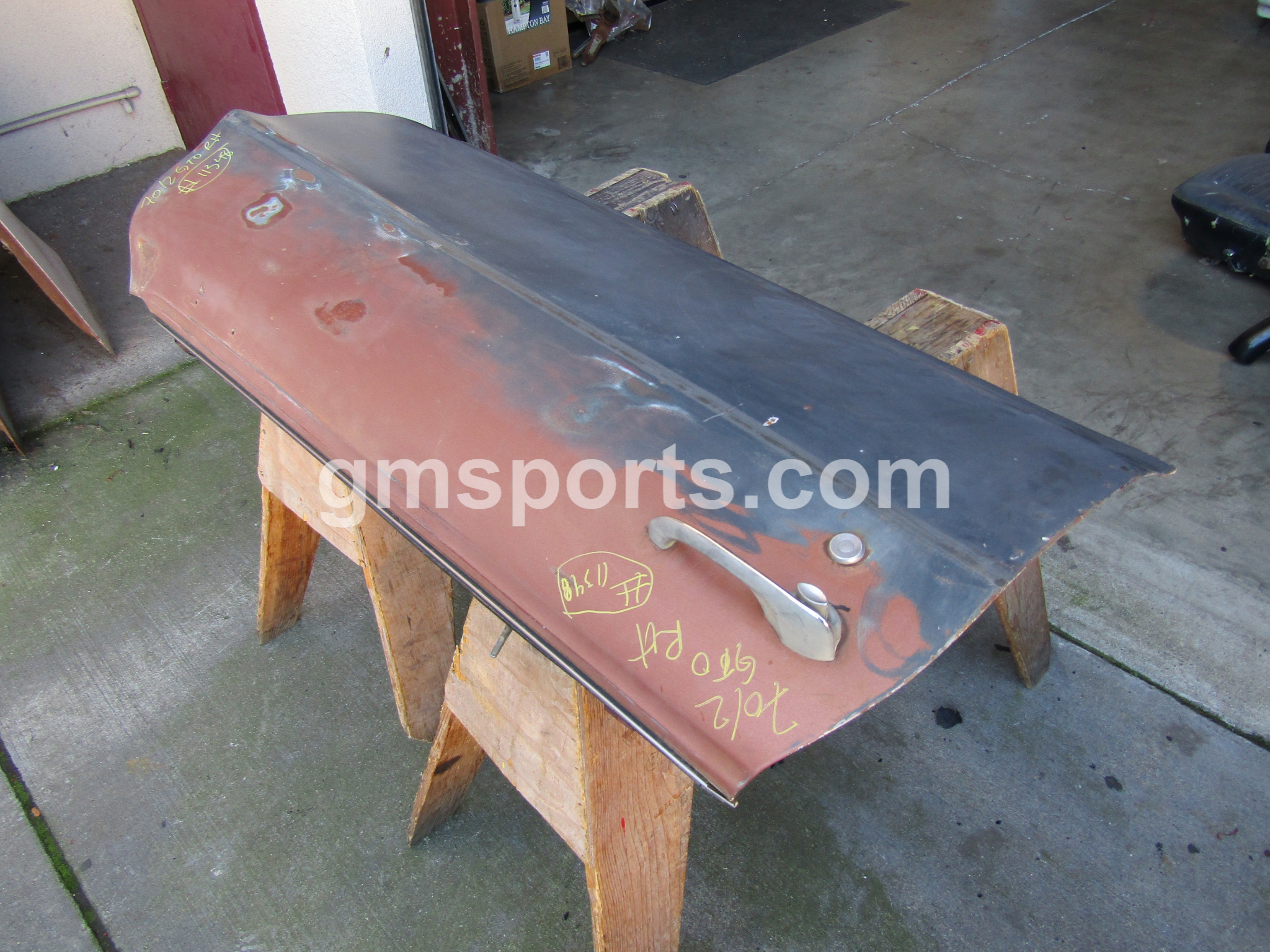 19701970,1971, 1972, Pontiac, Lemans, GTO, Tempest, 2, Door, Hard, Top, Left,Driver, Door,