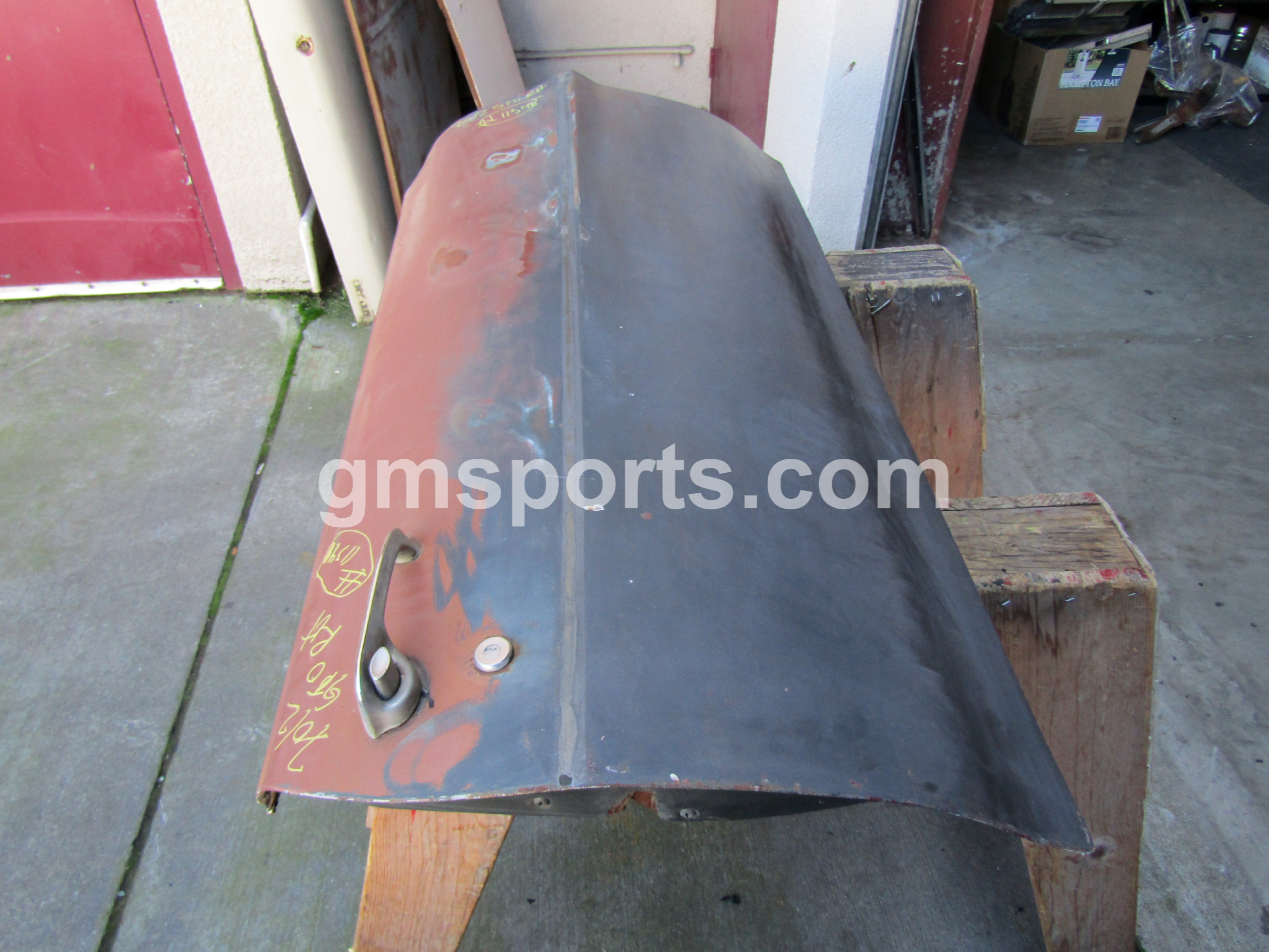 19701970,1971, 1972, Pontiac, Lemans, GTO, Tempest, 2, Door, Hard, Top, Left,Driver, Door,