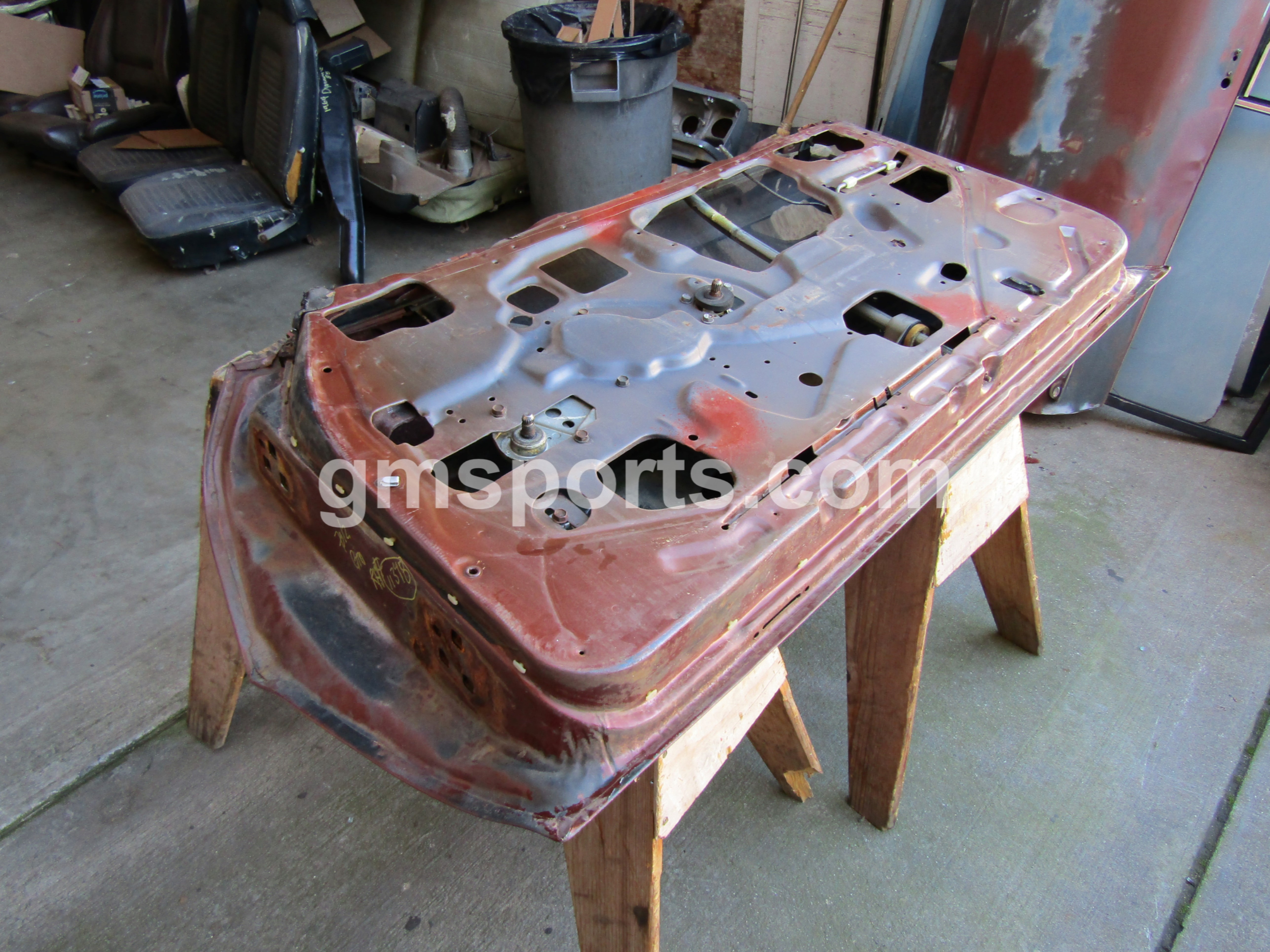 19701970,1971, 1972, Pontiac, Lemans, GTO, Tempest, 2, Door, Hard, Top, Left,Driver, Door,