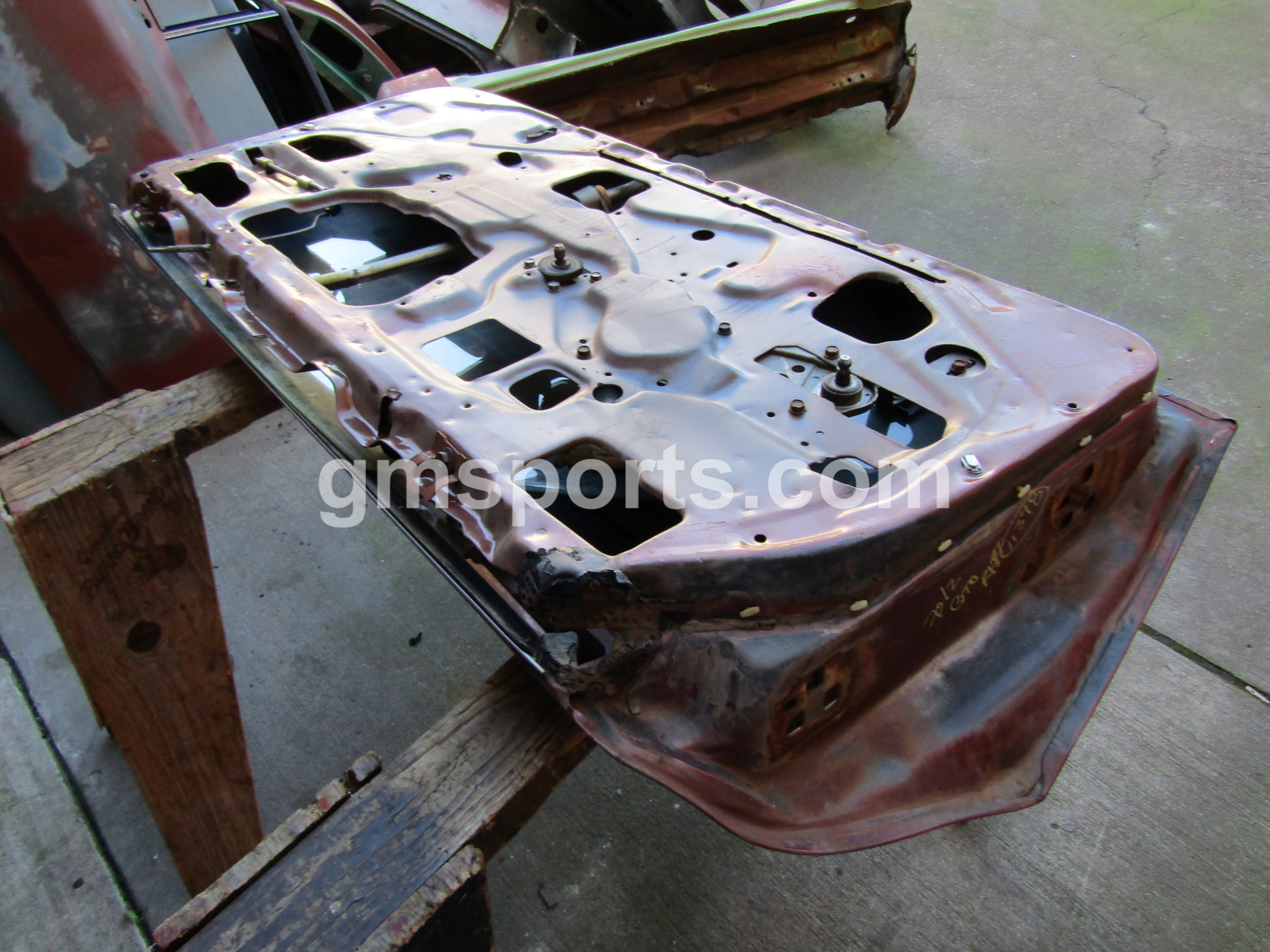 19701970,1971, 1972, Pontiac, Lemans, GTO, Tempest, 2, Door, Hard, Top, Left,Driver, Door,