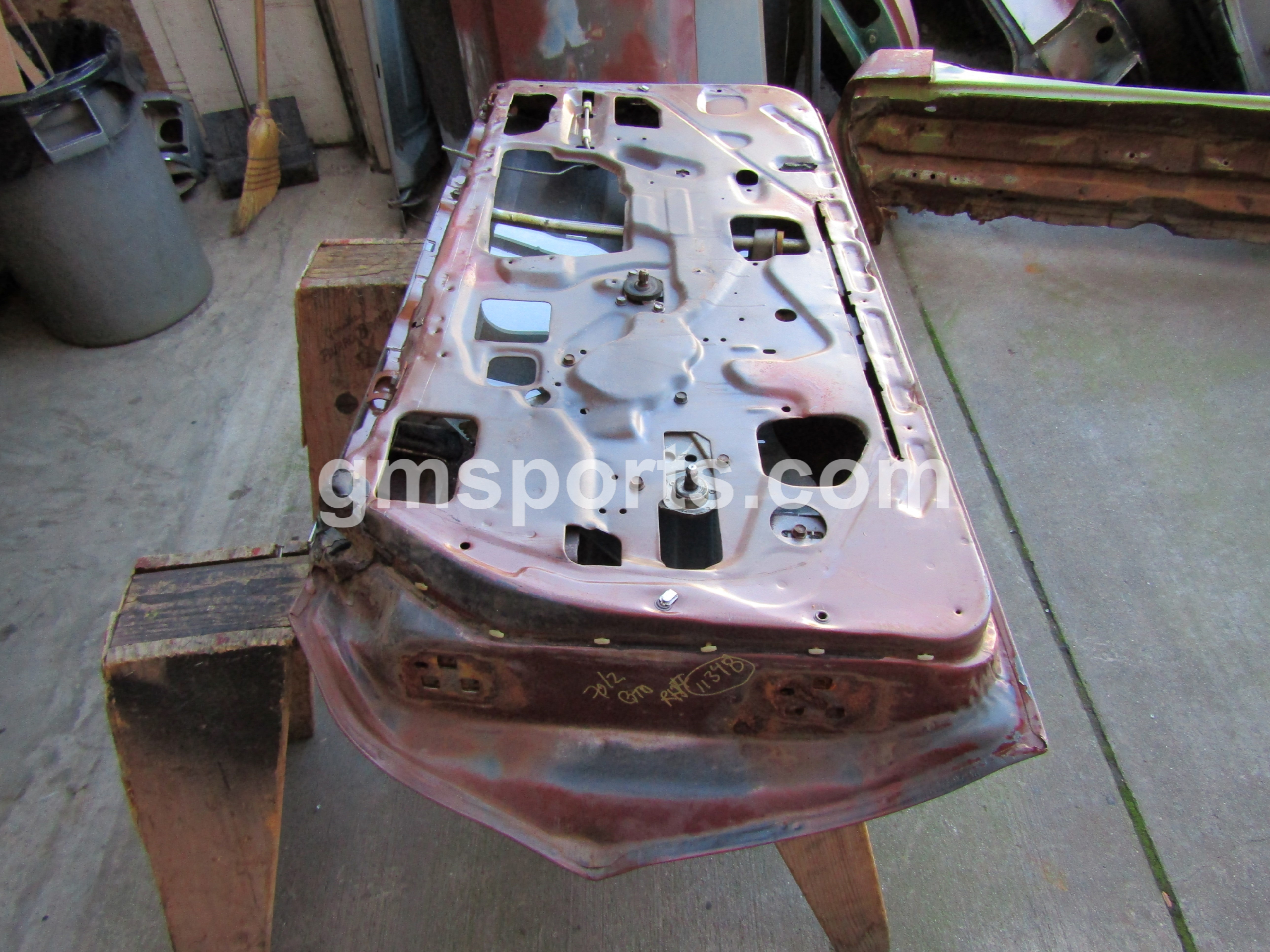 19701970,1971, 1972, Pontiac, Lemans, GTO, Tempest, 2, Door, Hard, Top, Left,Driver, Door,