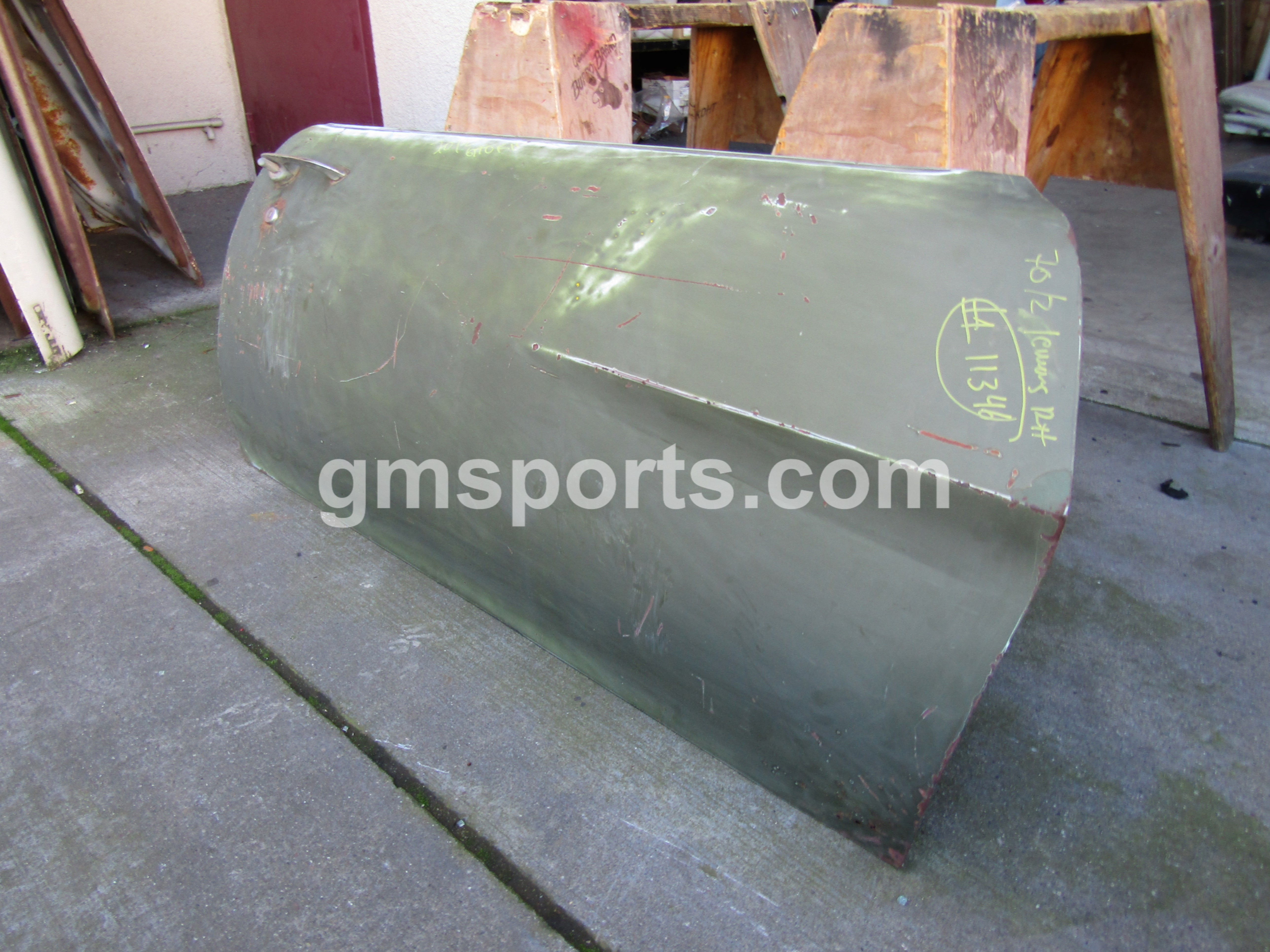 1970 1971, 1972, Pontiac, Lemans, GTO, Tempest, 2, Door, Hard, Top, right,passenger, Door,