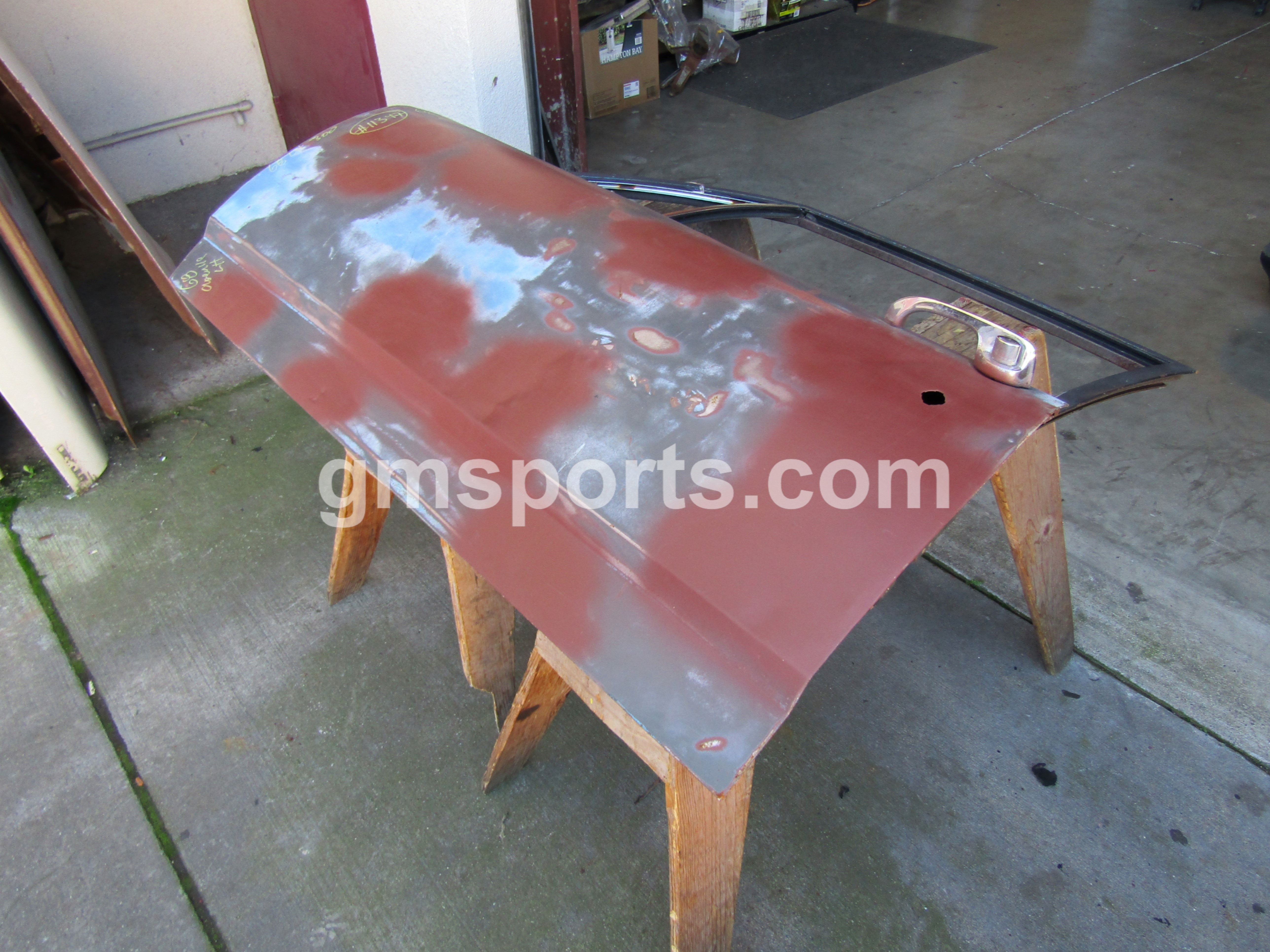 1968, 1969, Chevrolet, Chevelle, 2, Door, Sedan, Right, Door, Shell,