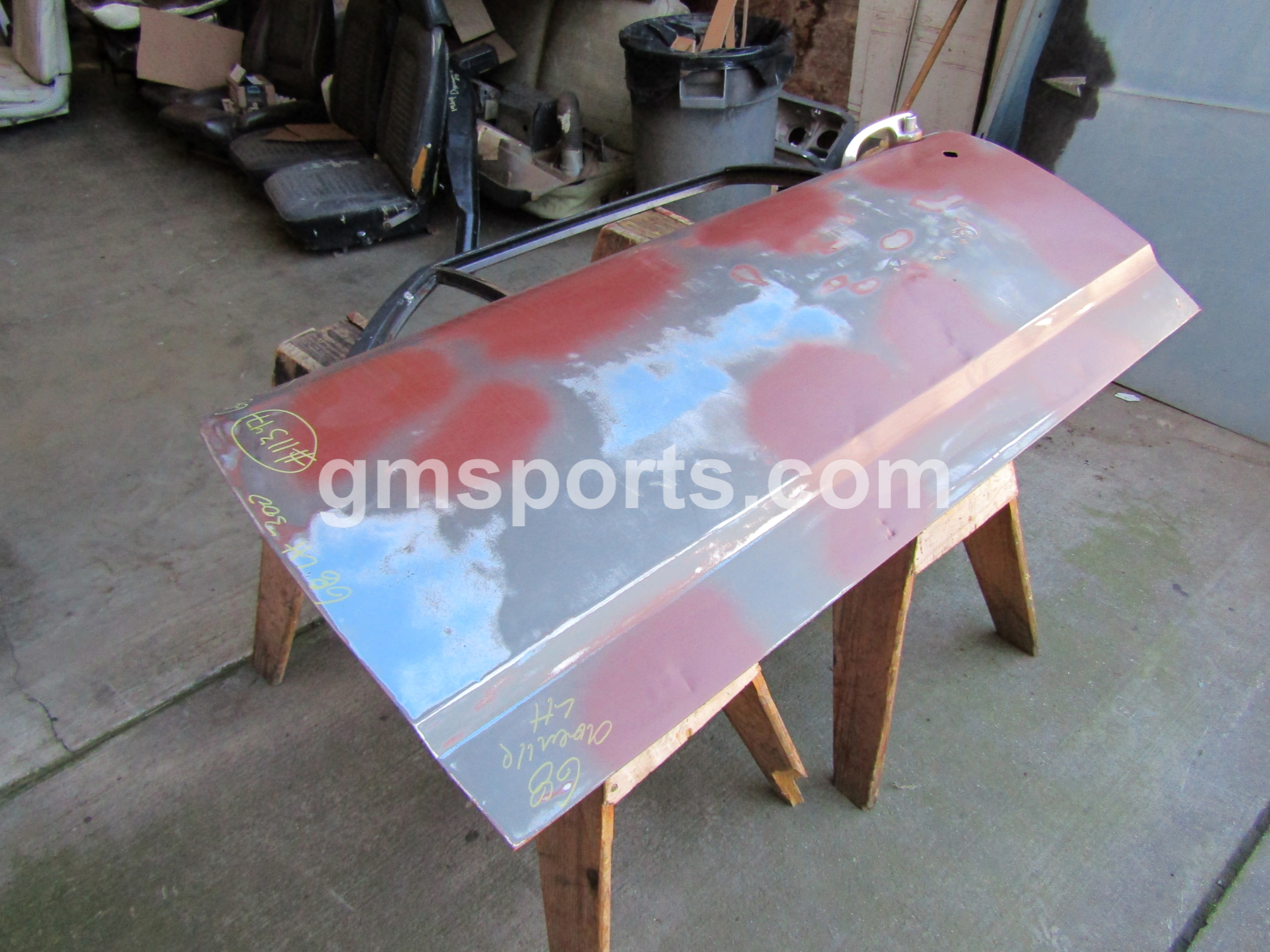 1968, 1969, Chevrolet, Chevelle, 2, Door, Sedan, Right, Door, Shell,