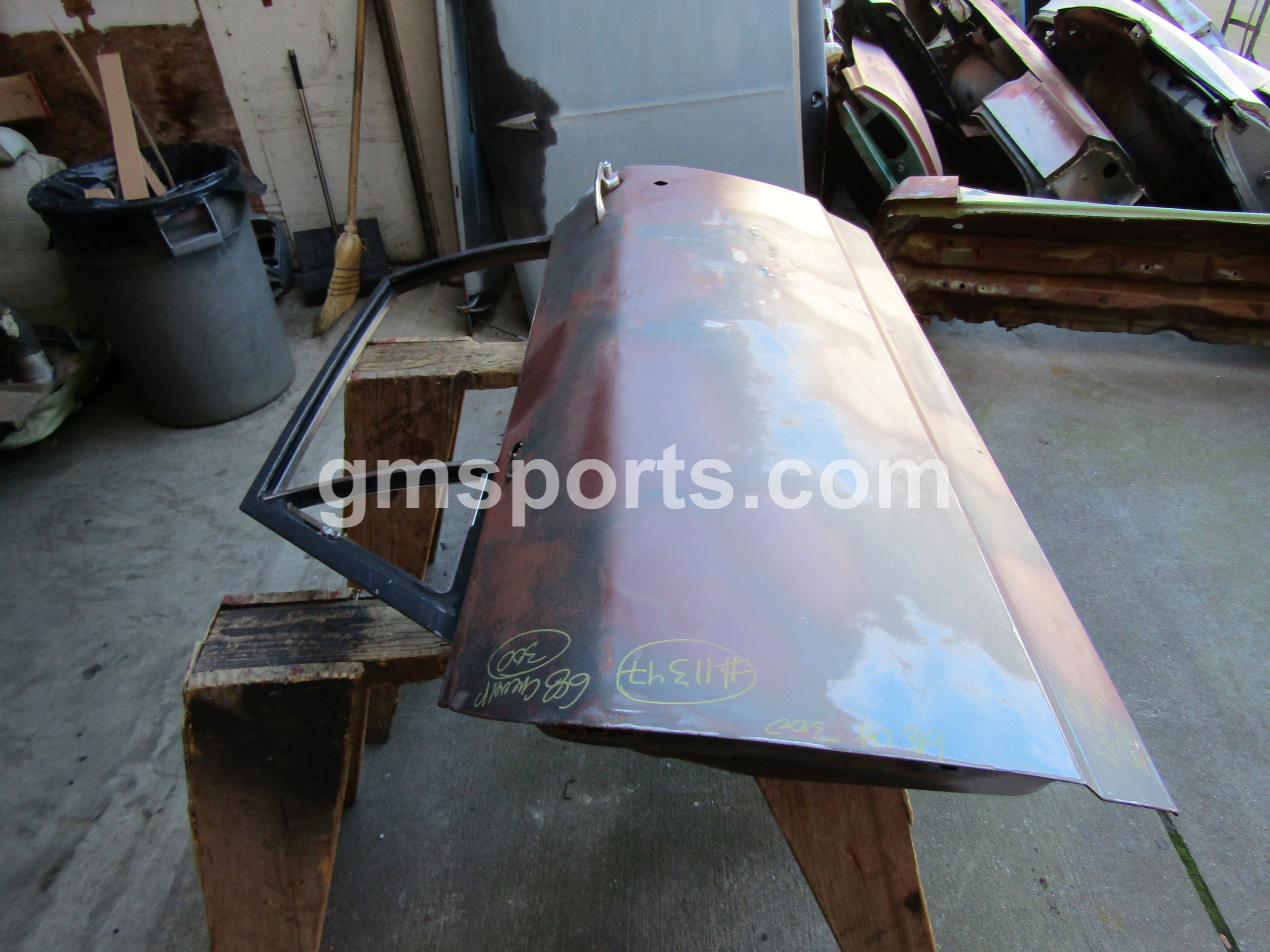 1968, 1969, Chevrolet, Chevelle, 2, Door, Sedan, Right, Door, Shell,