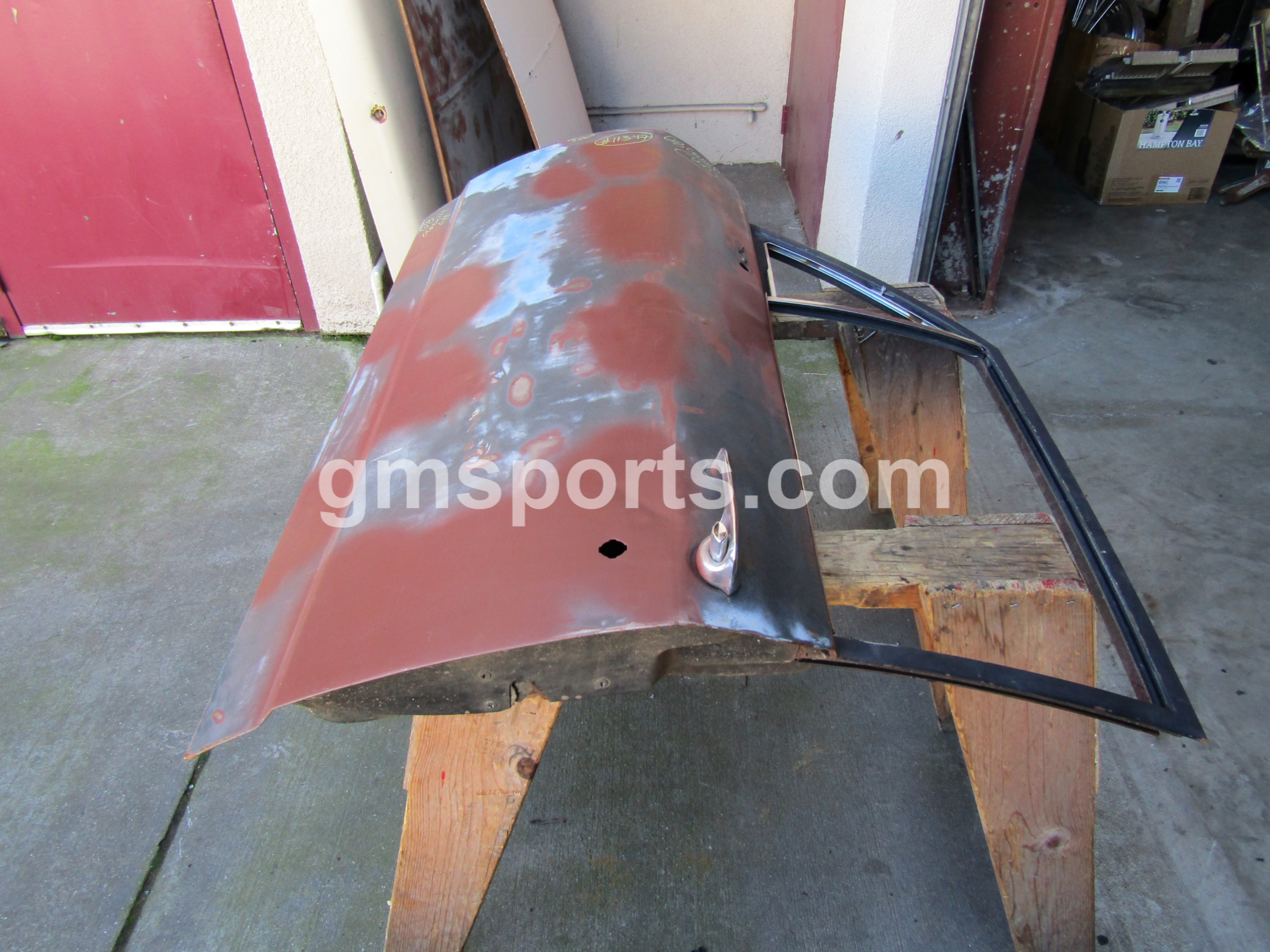 1968, 1969, Chevrolet, Chevelle, 2, Door, Sedan, Right, Door, Shell,