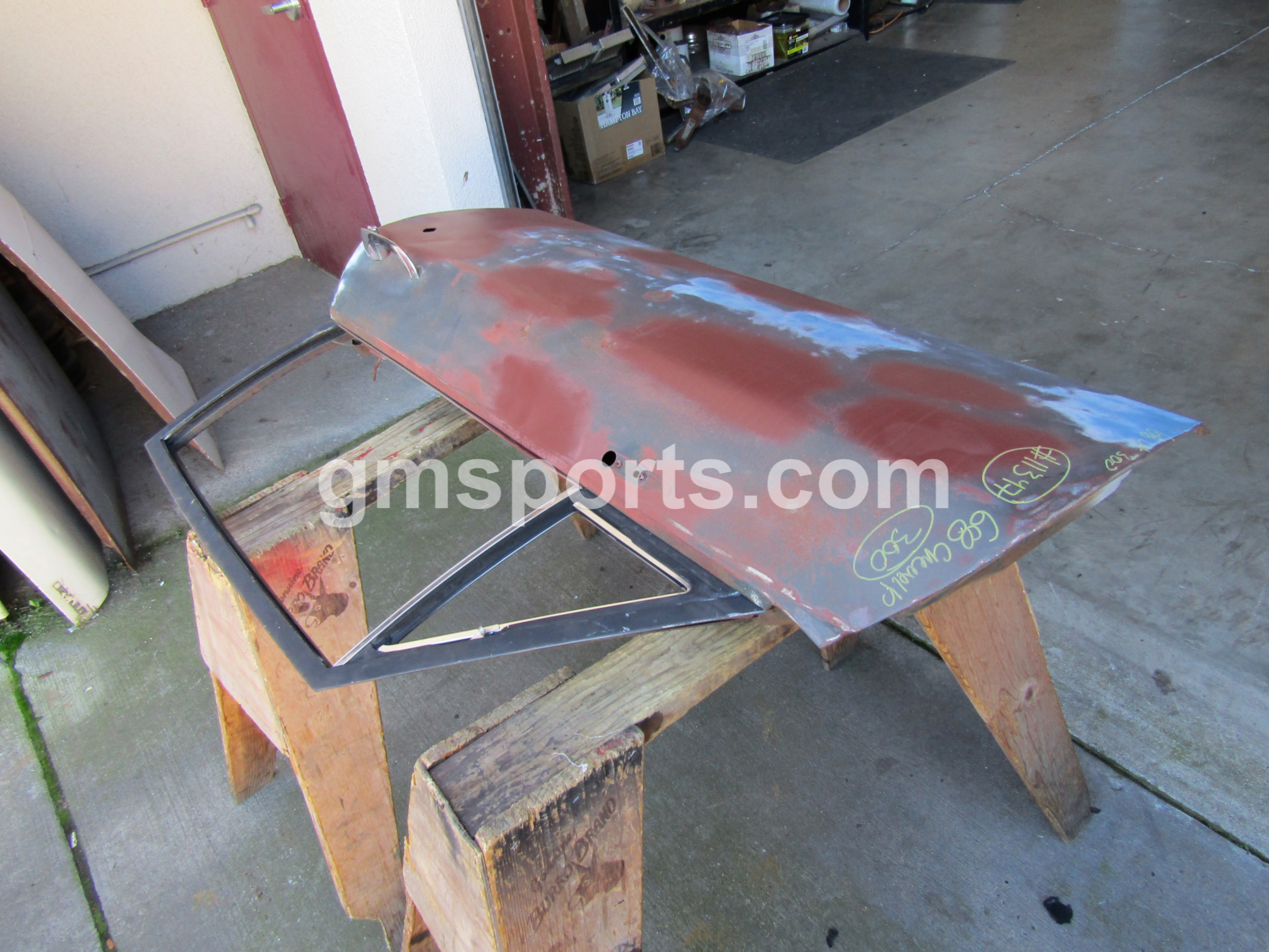 1968, 1969, Chevrolet, Chevelle, 2, Door, Sedan, Right, Door, Shell,