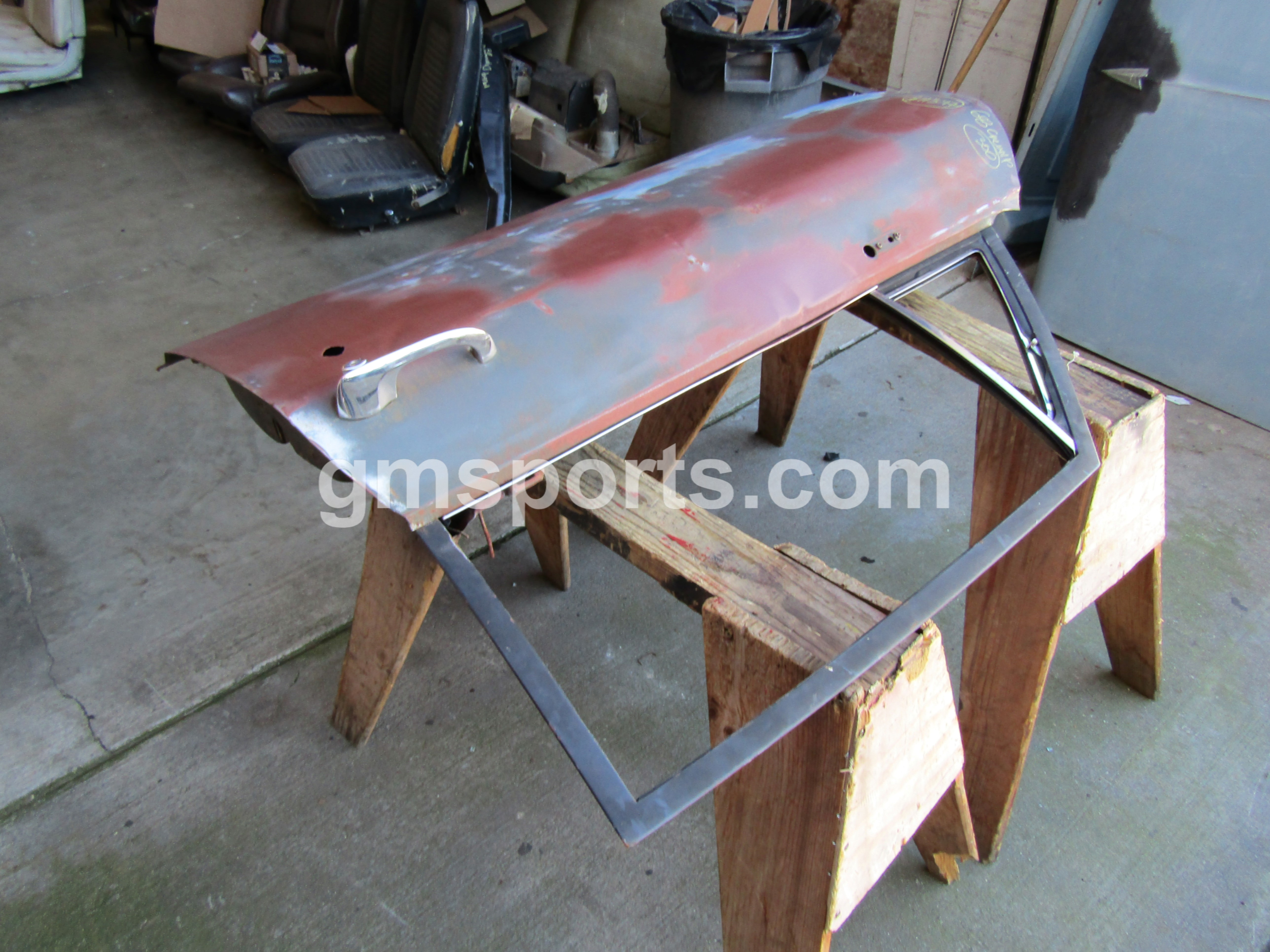 1968, 1969, Chevrolet, Chevelle, 2, Door, Sedan, Right, Door, Shell,