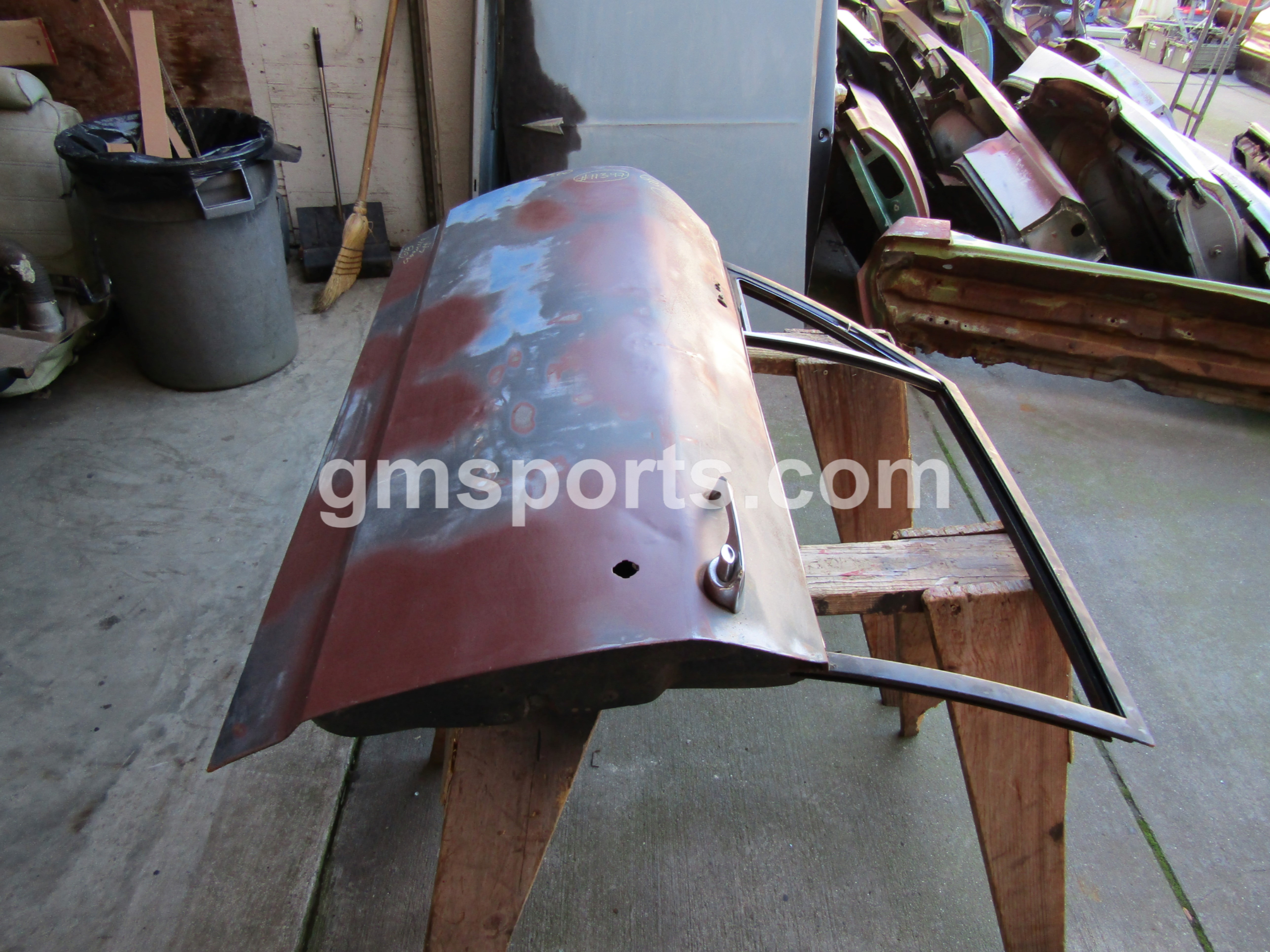 1968, 1969, Chevrolet, Chevelle, 2, Door, Sedan, Right, Door, Shell,