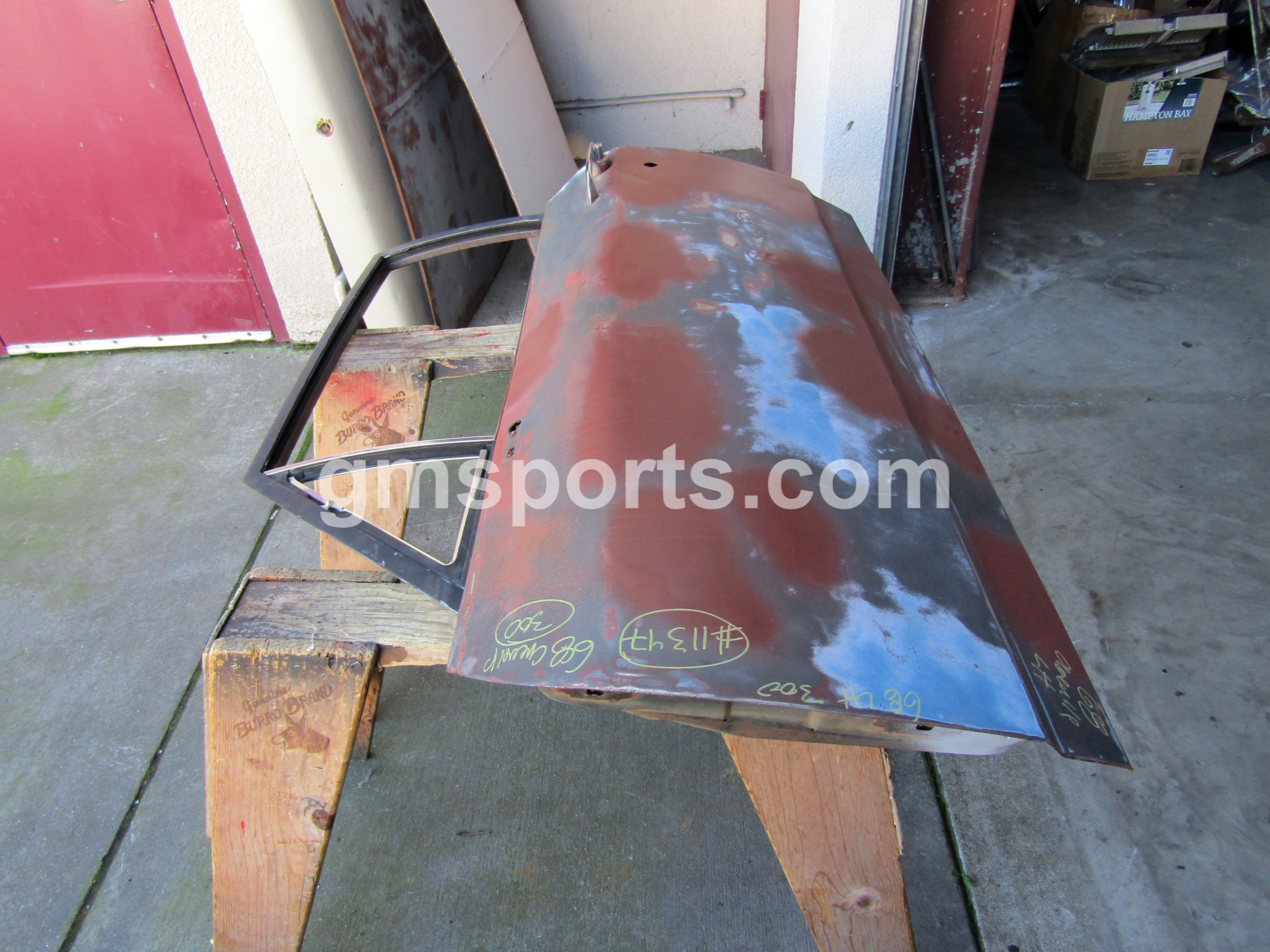 1968, 1969, Chevrolet, Chevelle, 2, Door, Sedan, Right, Door, Shell,