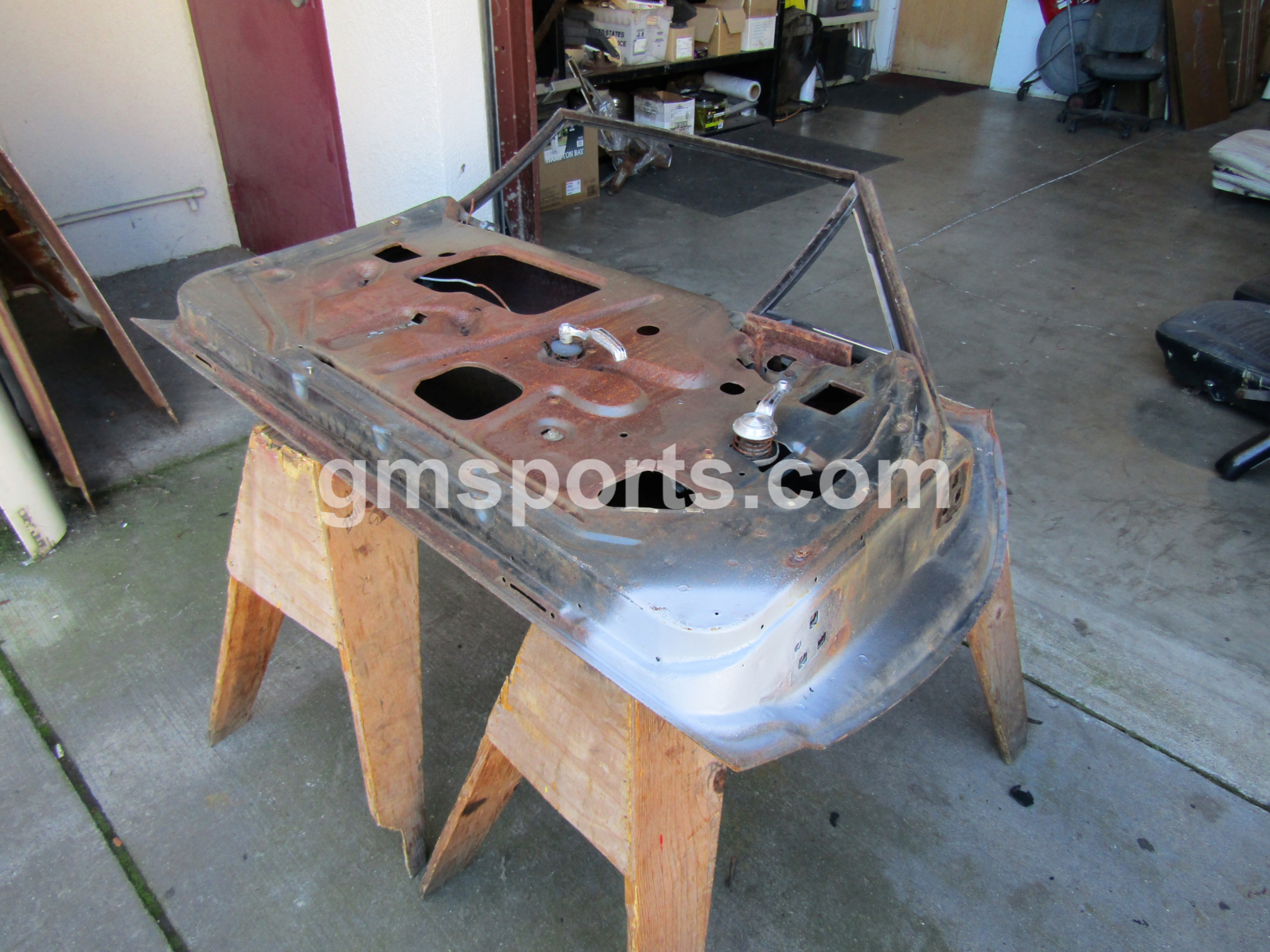 1968, 1969, Chevrolet, Chevelle, 2, Door, Sedan, Right, Door, Shell,