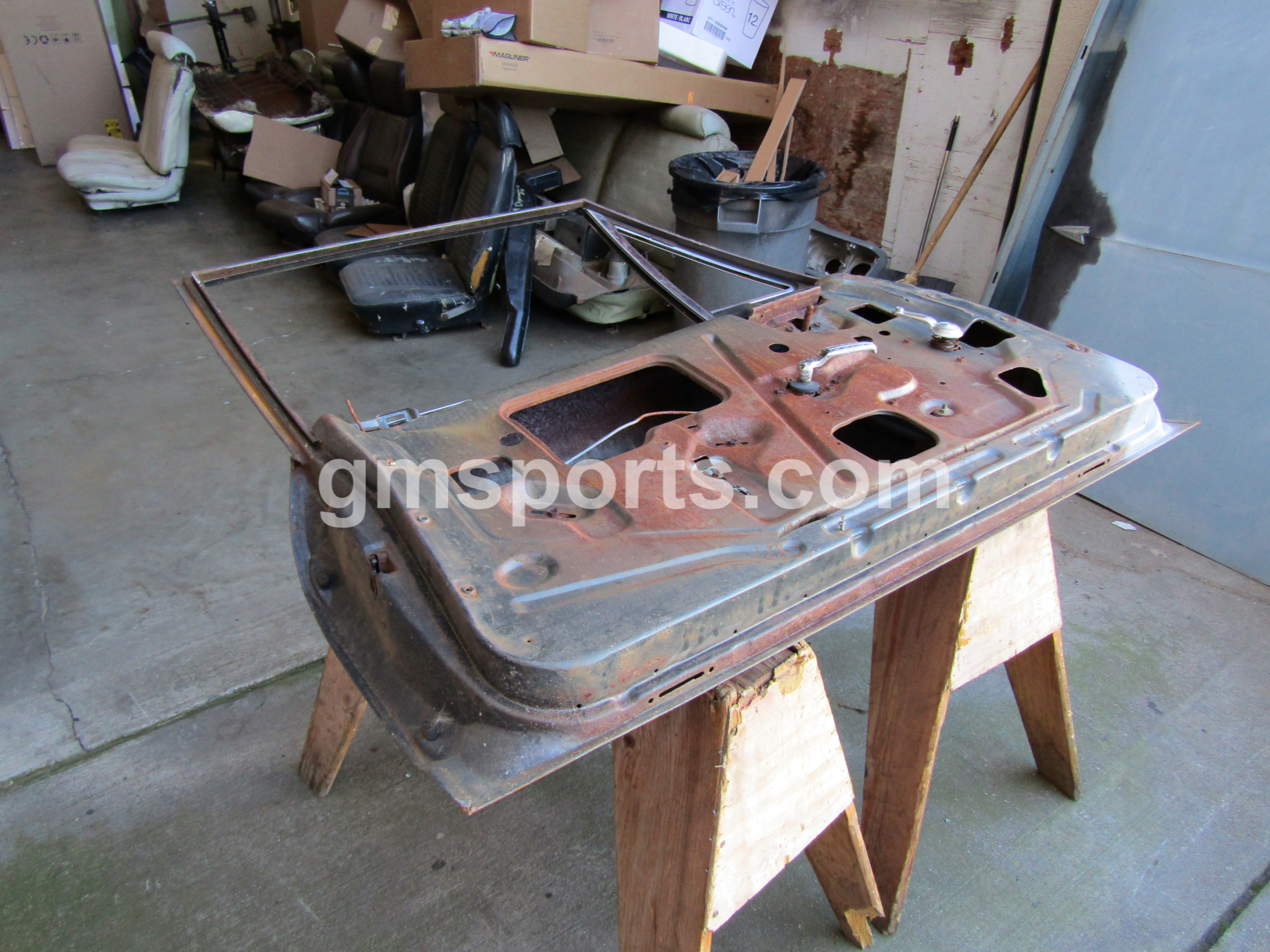 1968, 1969, Chevrolet, Chevelle, 2, Door, Sedan, Right, Door, Shell,