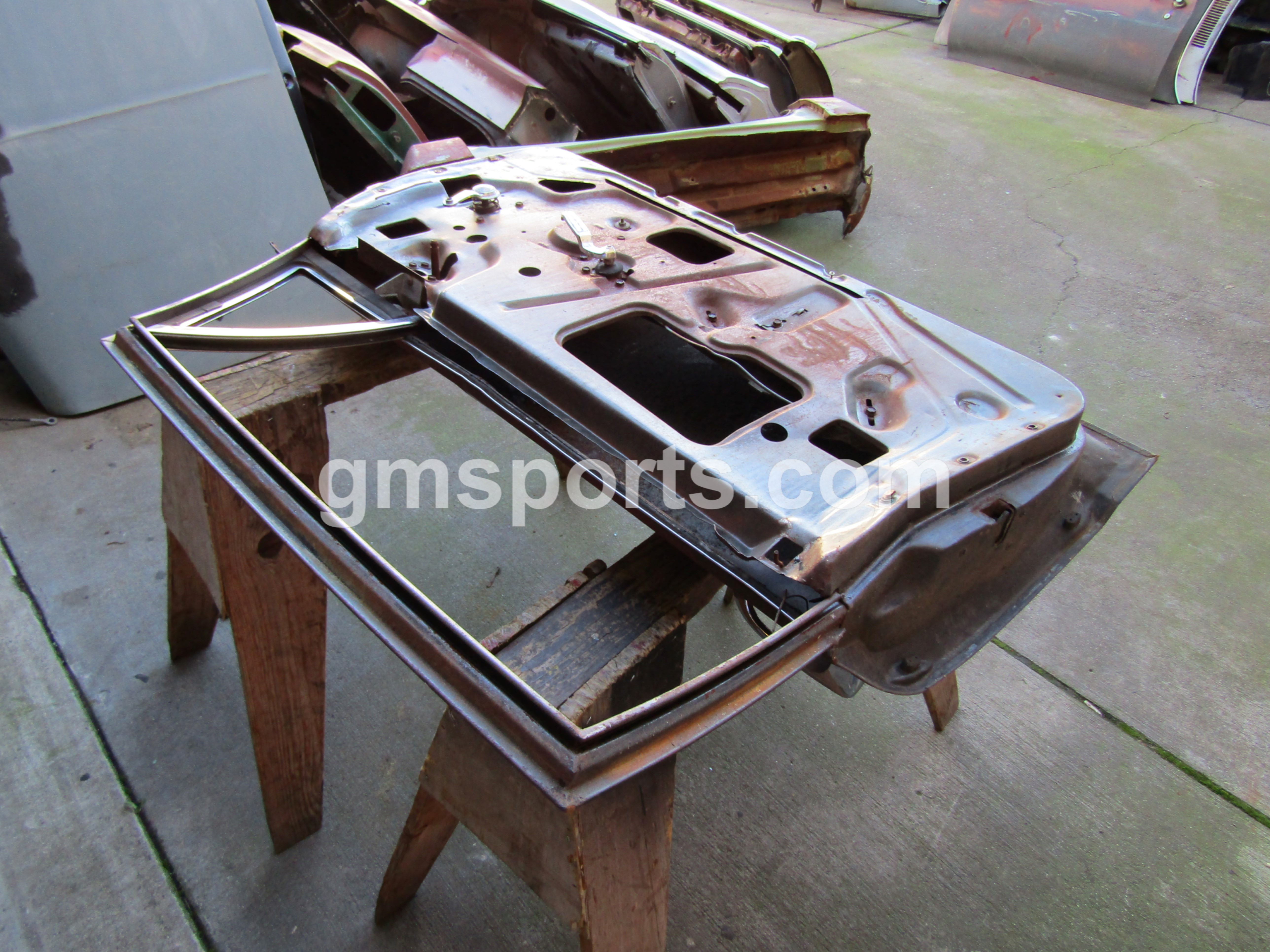 1968, 1969, Chevrolet, Chevelle, 2, Door, Sedan, Right, Door, Shell,