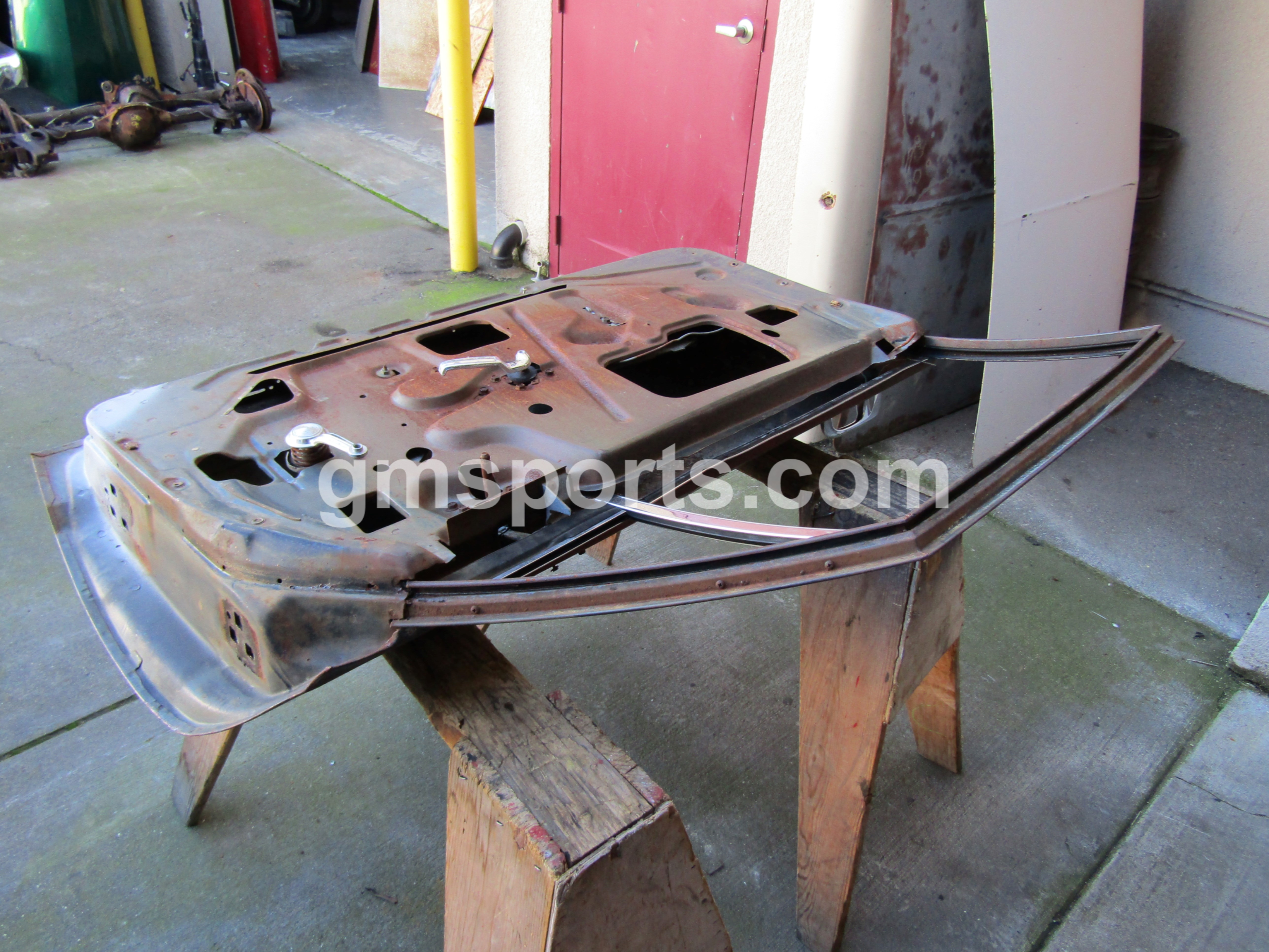 1968, 1969, Chevrolet, Chevelle, 2, Door, Sedan, Right, Door, Shell,