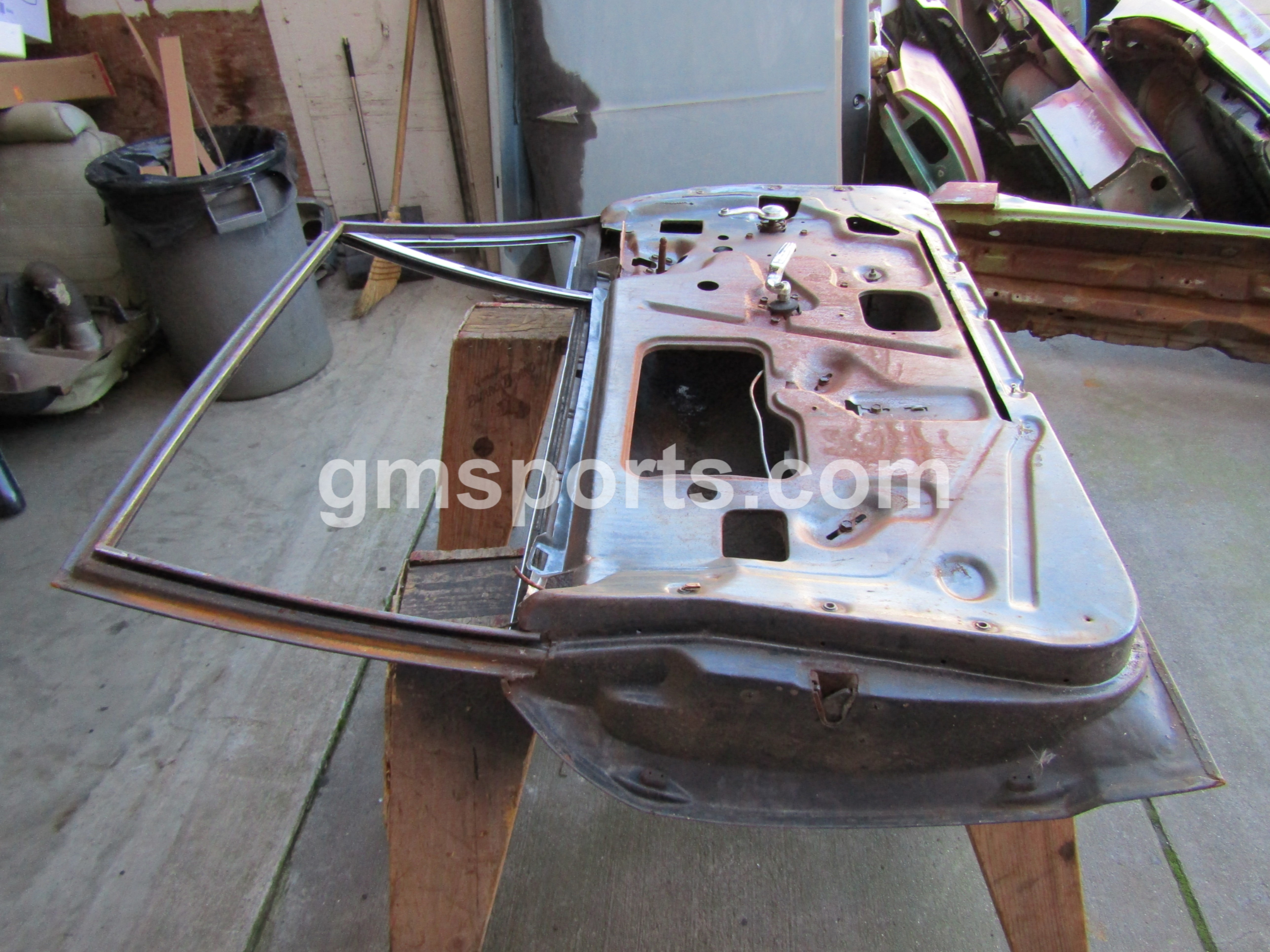 1968, 1969, Chevrolet, Chevelle, 2, Door, Sedan, Right, Door, Shell,