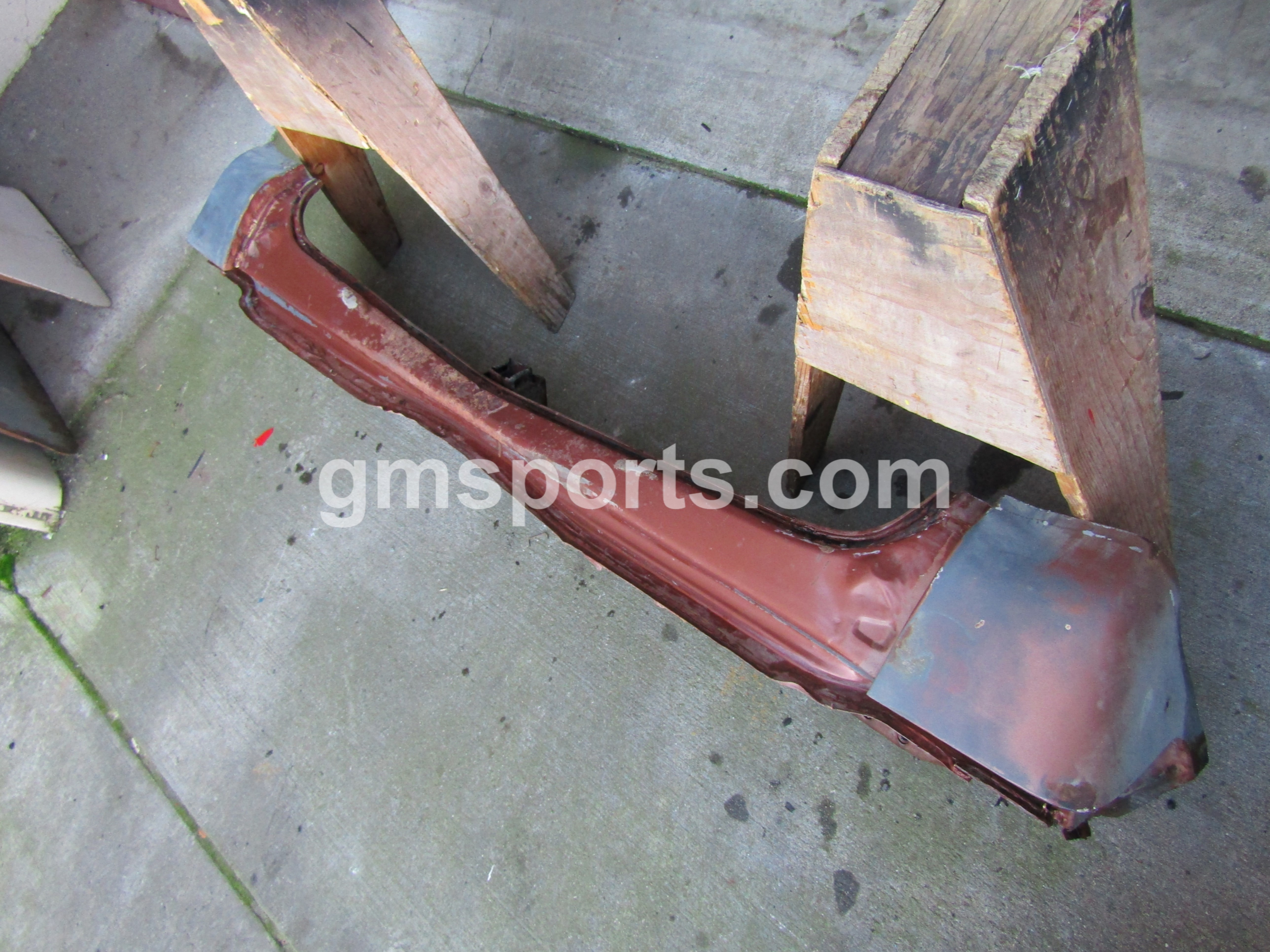 1970, 1971, 1972, Pontiac, Lemans, Rear, Tail, Panel,