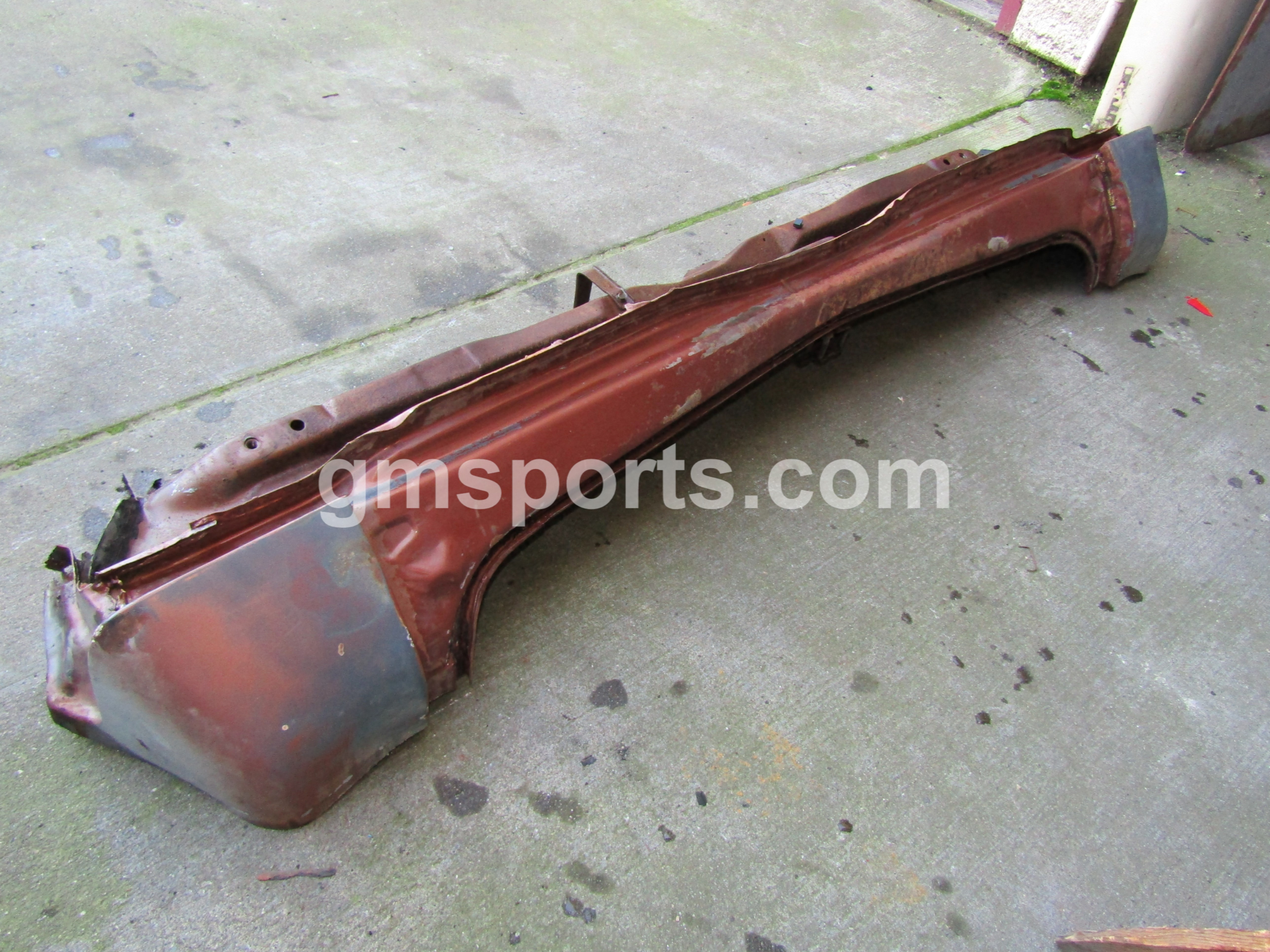 1970, 1971, 1972, Pontiac, Lemans, Rear, Tail, Panel,