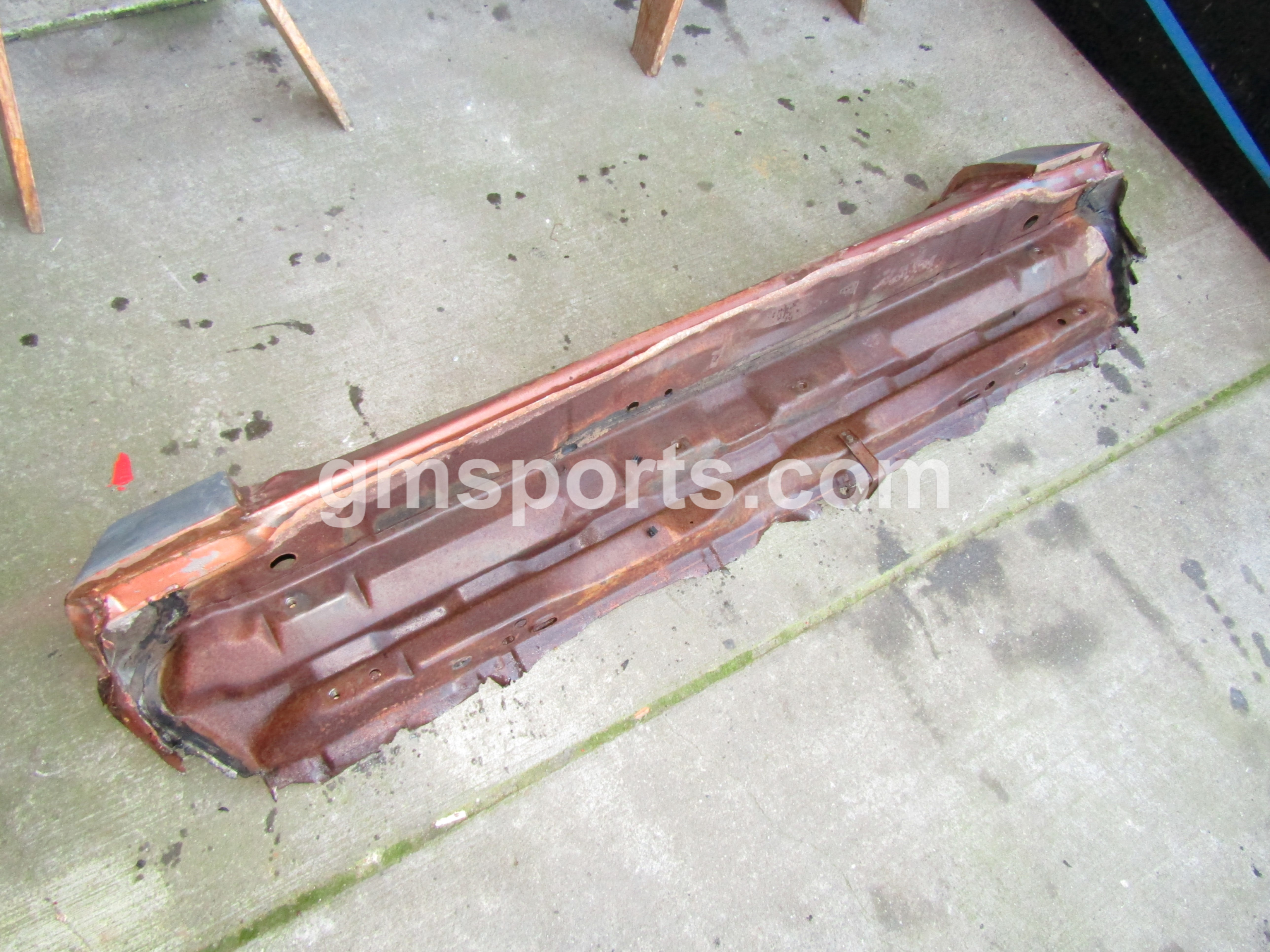 1970, 1971, 1972, Pontiac, Lemans, Rear, Tail, Panel,