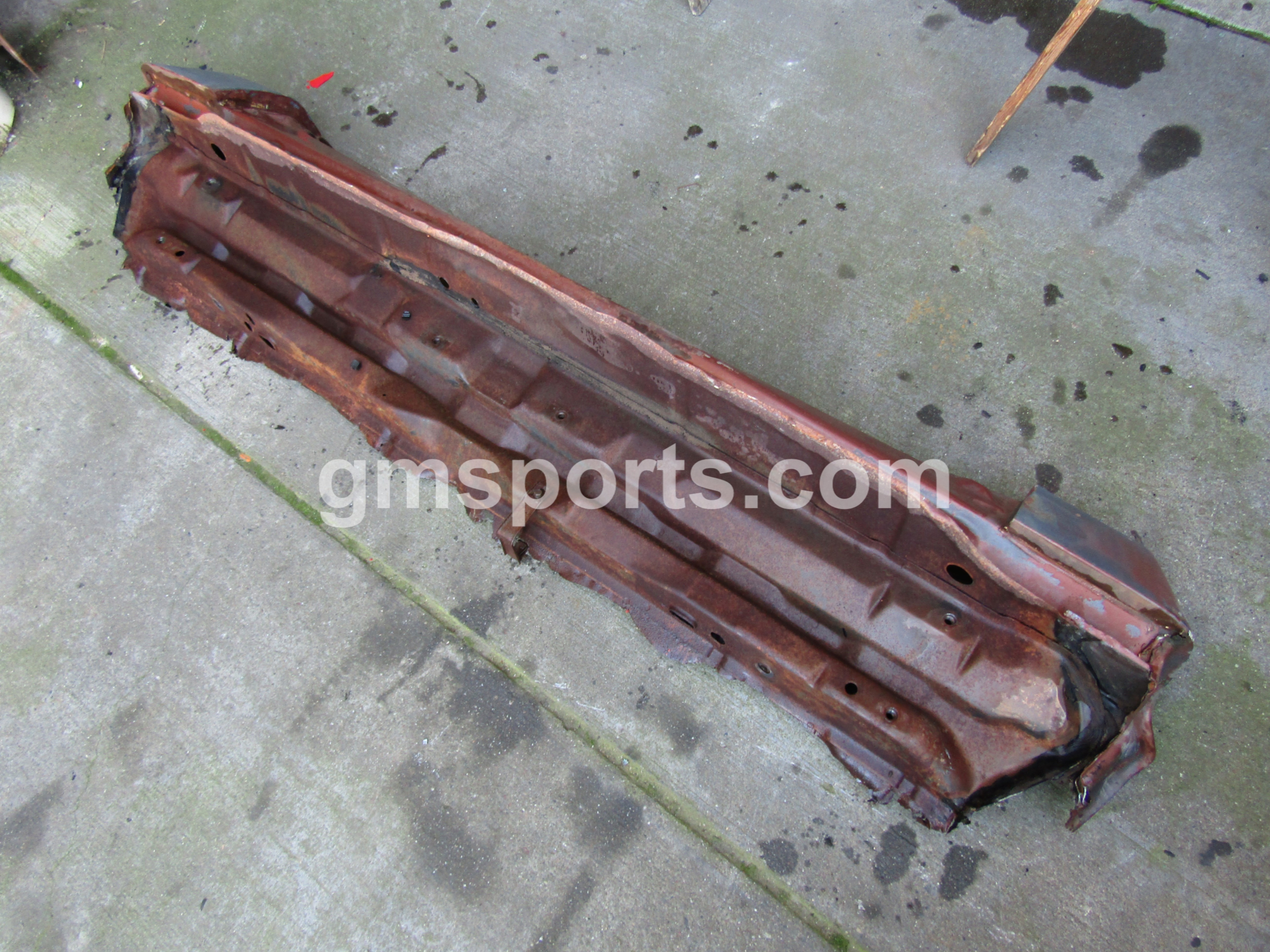 1970, 1971, 1972, Pontiac, Lemans, Rear, Tail, Panel,