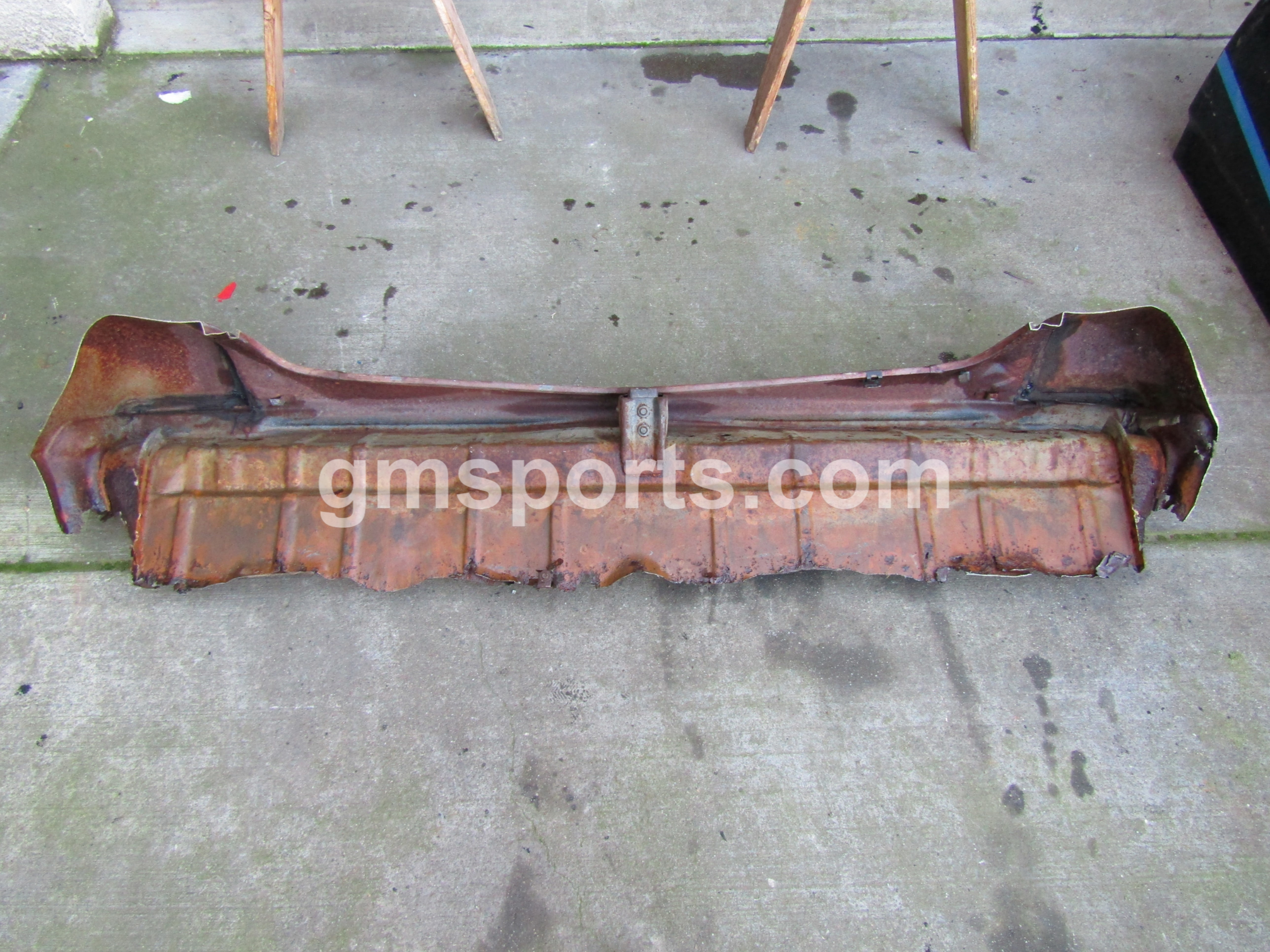1970, 1971, 1972, Pontiac, Lemans, Rear, Tail, Panel,