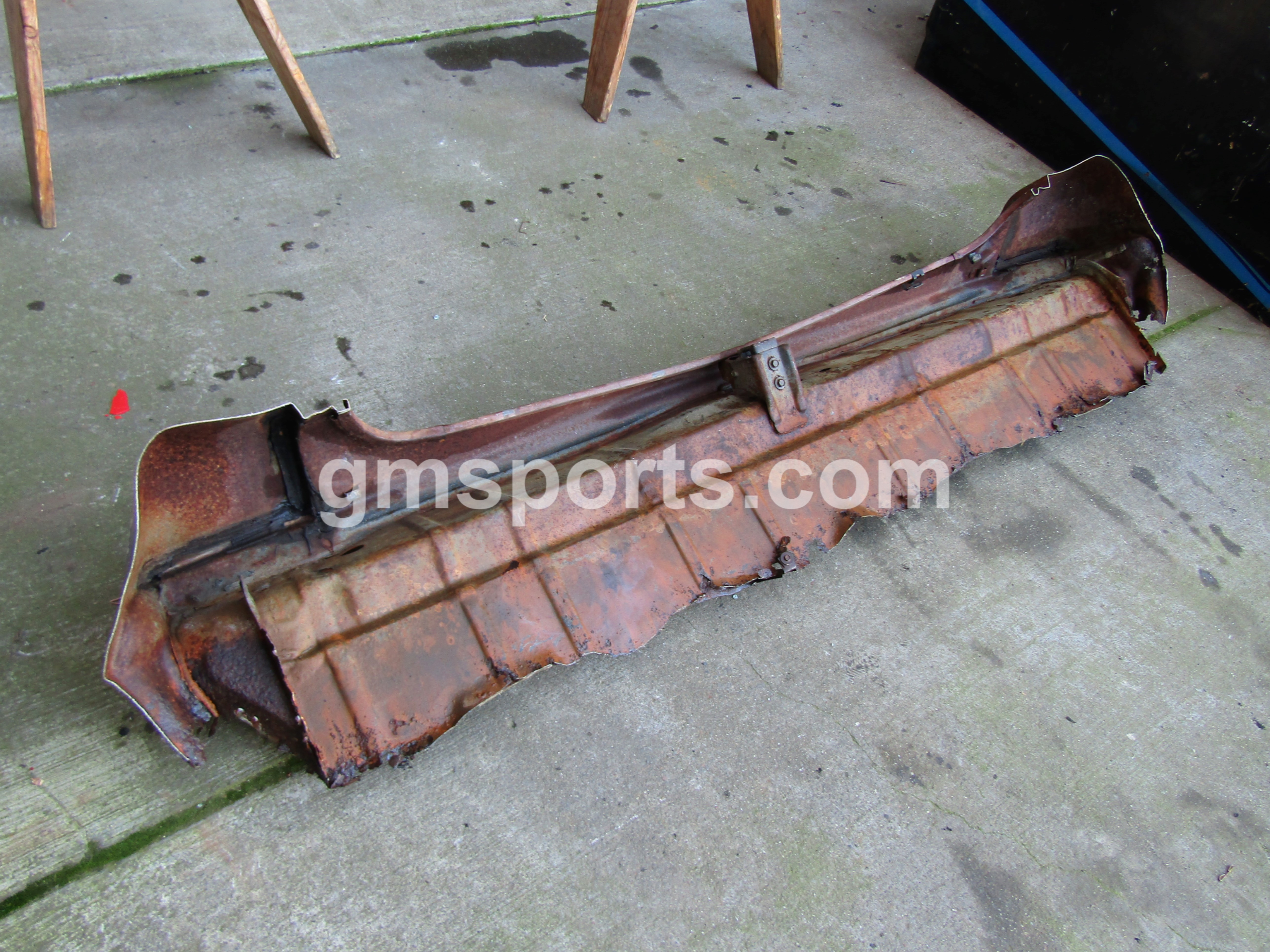 1970, 1971, 1972, Pontiac, Lemans, Rear, Tail, Panel,