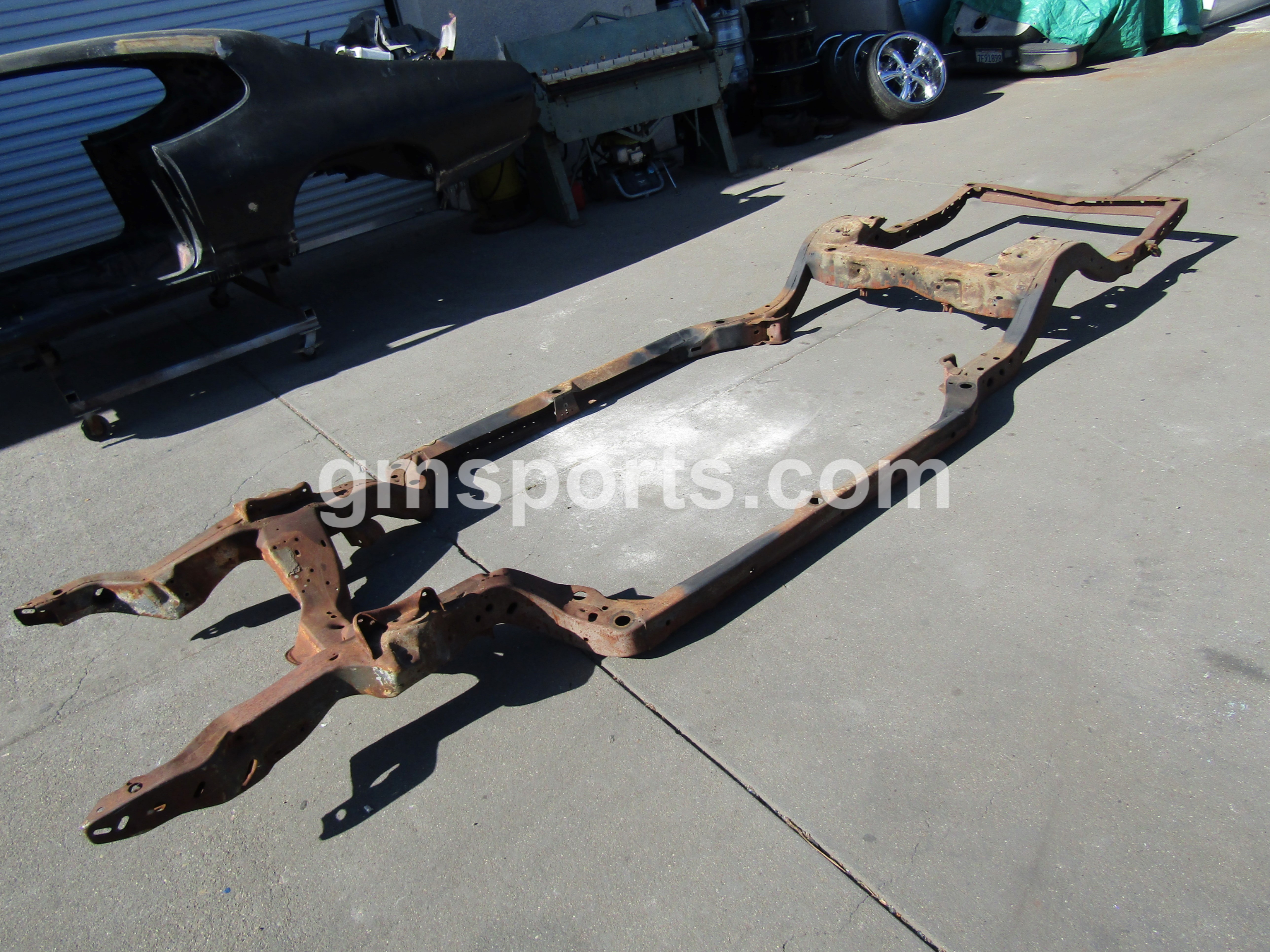 1968, 1969, 1970, 1971, 1972, A-BODY, 2, Door, Hard, Top, Chassis, Frame, Chevelle, Skylark, GS, LeMans, Tempest, GTO, Cutlass, 442, Special