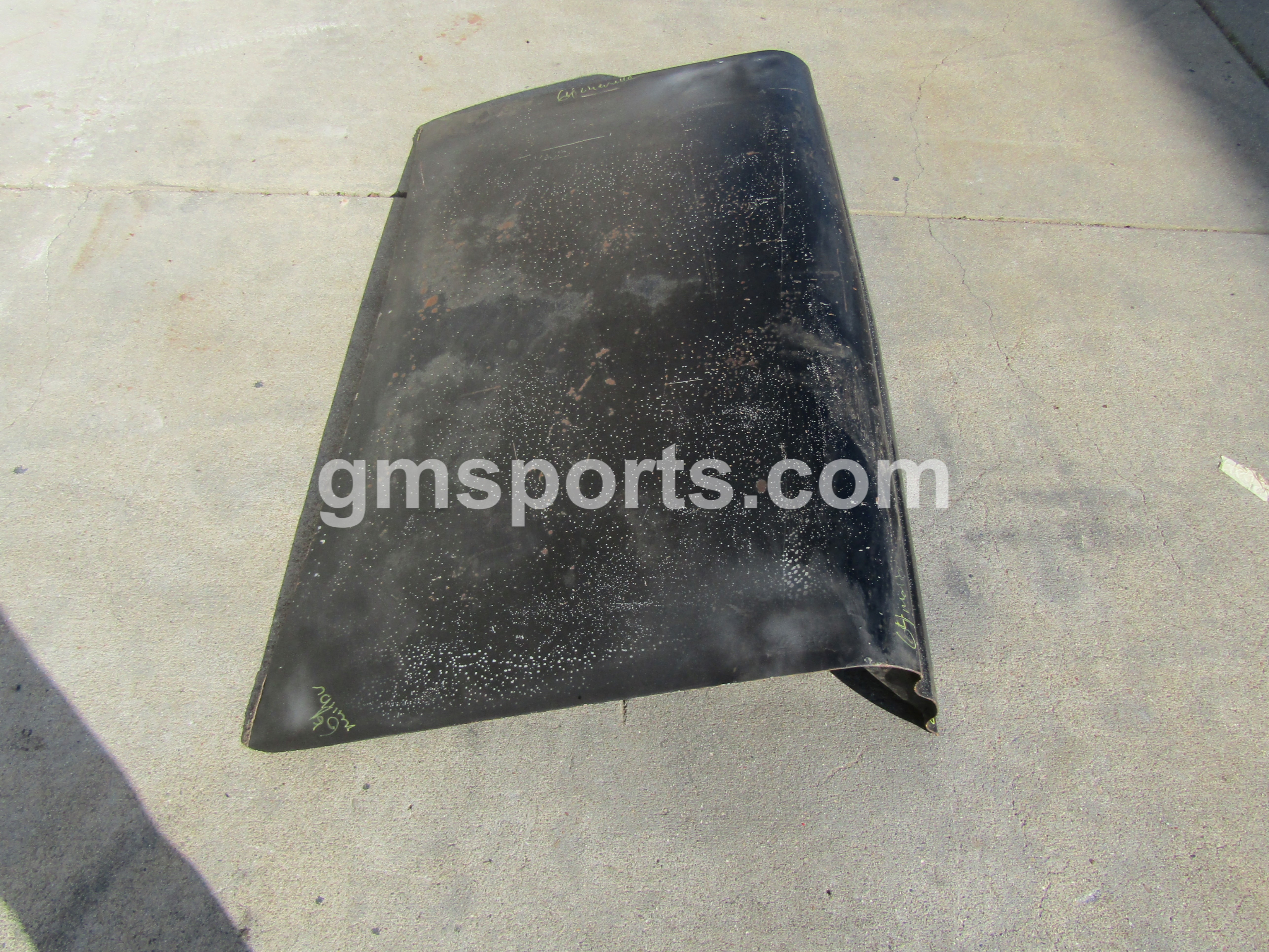 1964, 1965, Chevrolet, Malibu, Chevelle, Deck, Lid,