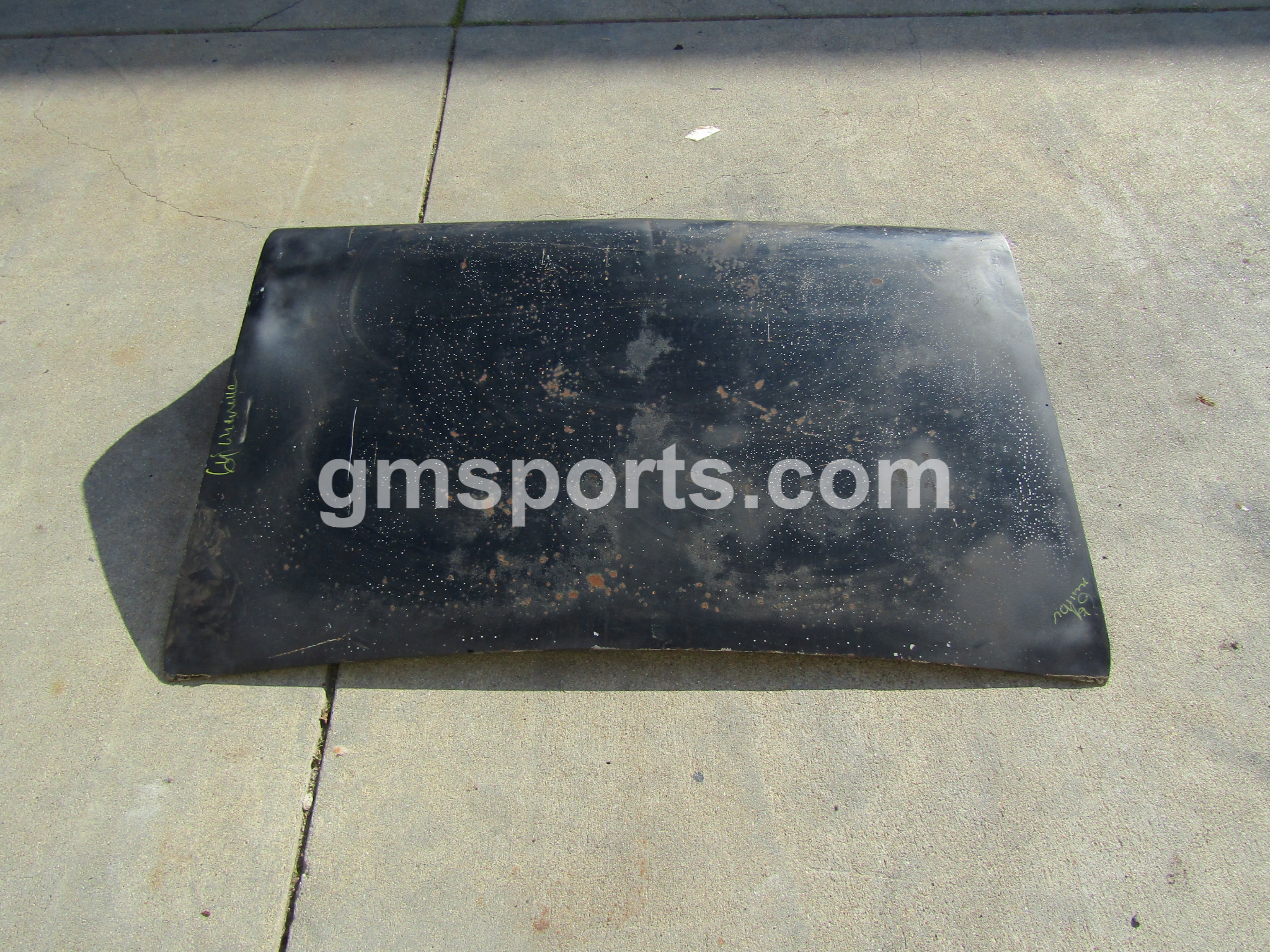 1964, 1965, Chevrolet, Malibu, Chevelle, Deck, Lid,