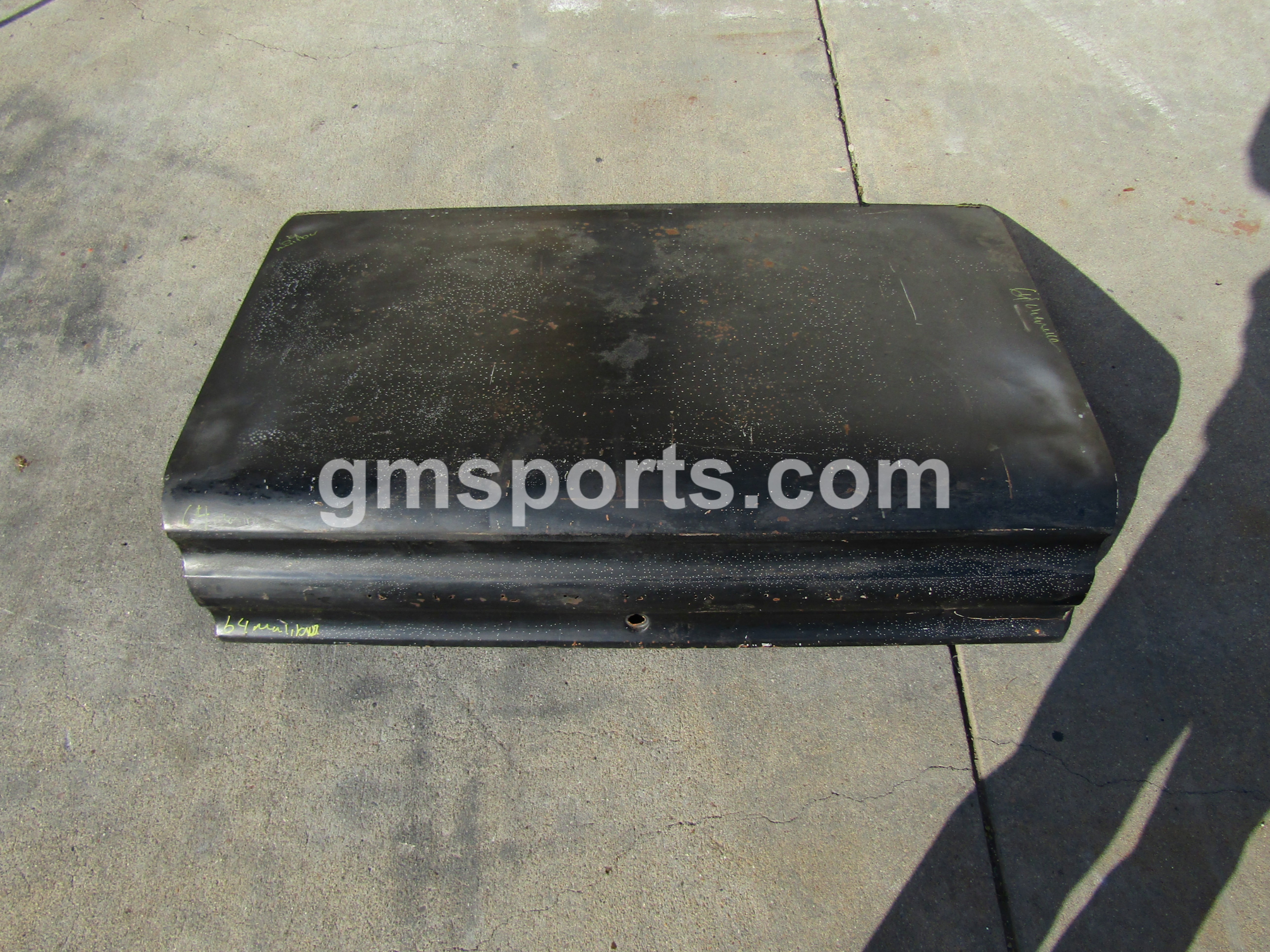 1964, 1965, Chevrolet, Malibu, Chevelle, Deck, Lid,