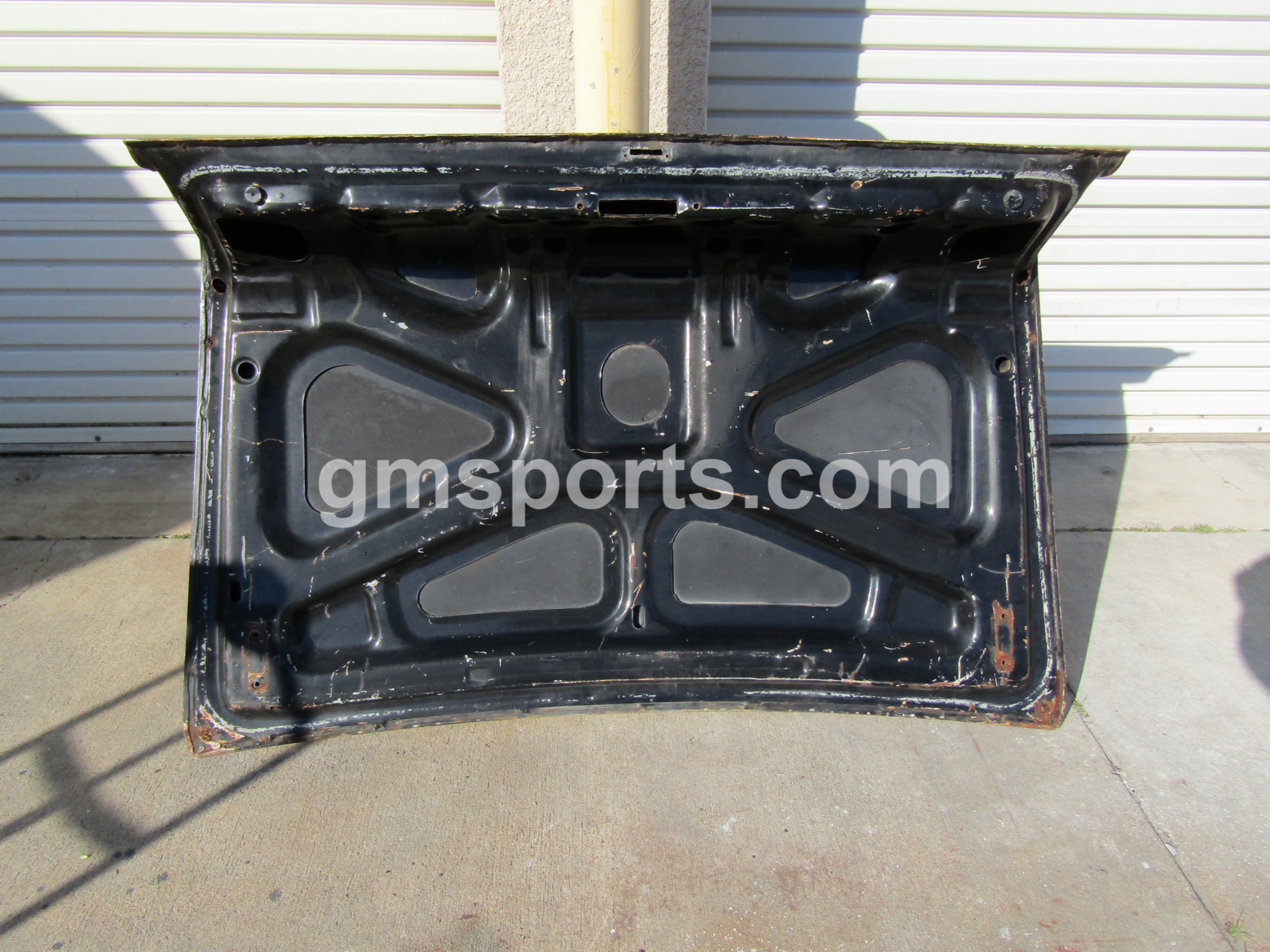 1964, 1965, Chevrolet, Malibu, Chevelle, Deck, Lid,