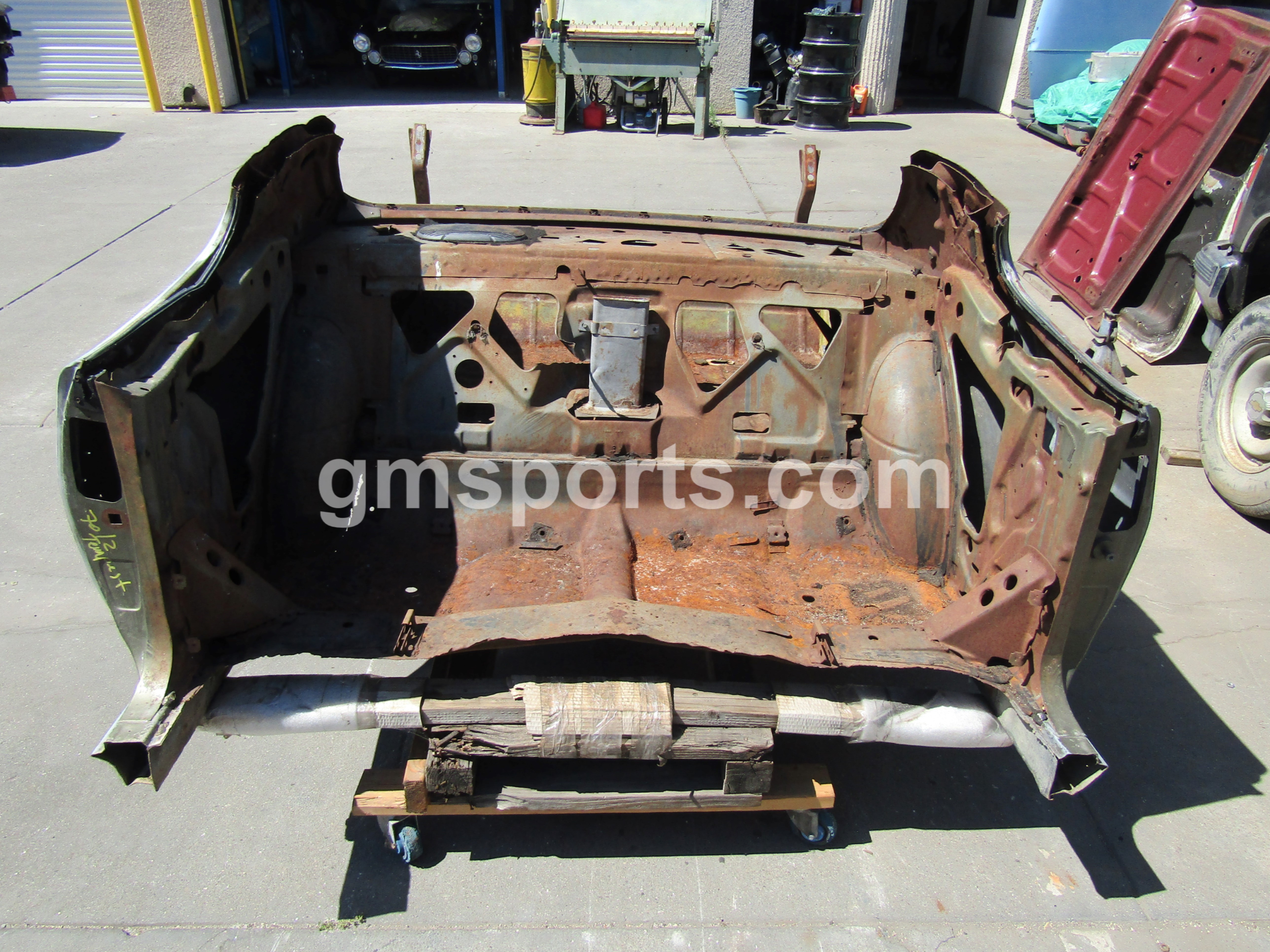 1970, 1971, 1972, Pontiac, Lemans, Rear, Clip,left,right,quarter,panel,tail,panel,package,tray,shelf,cut,trunk,tail,panel,