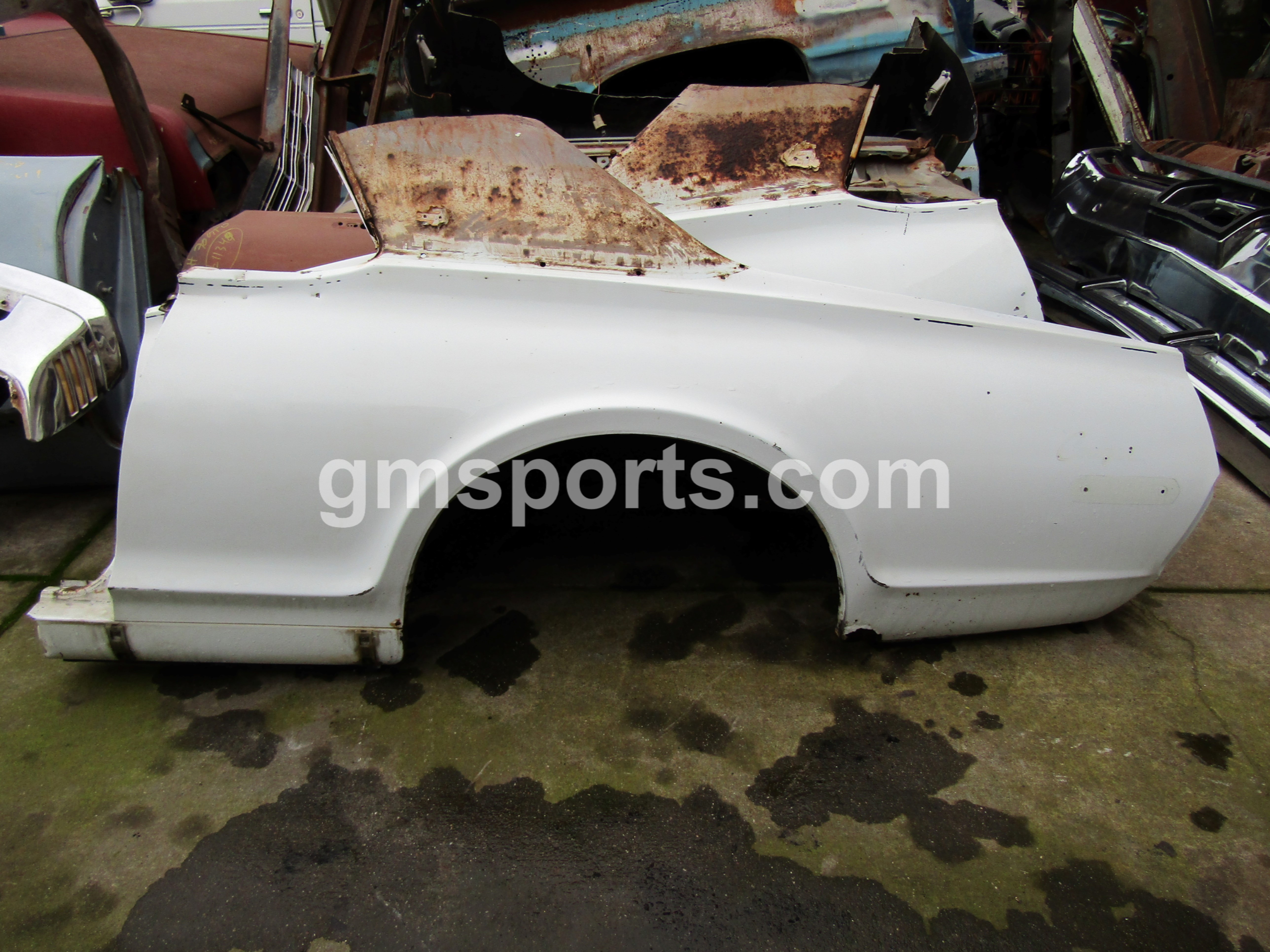 1967, 1968, Mercury, Cougar, Left, and, Right, Quarter, Panels,