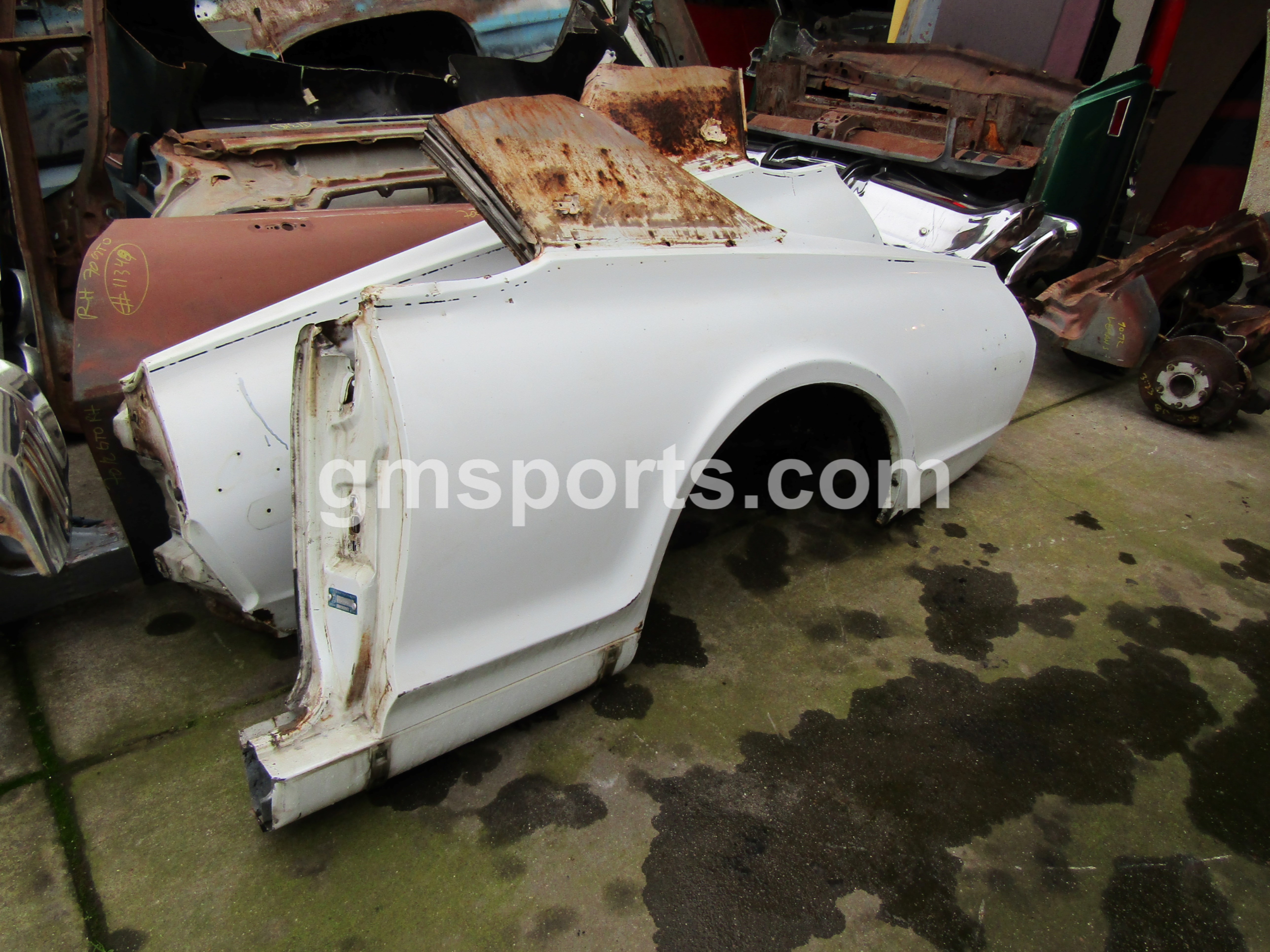 1967, 1968, Mercury, Cougar, Left, and, Right, Quarter, Panels,