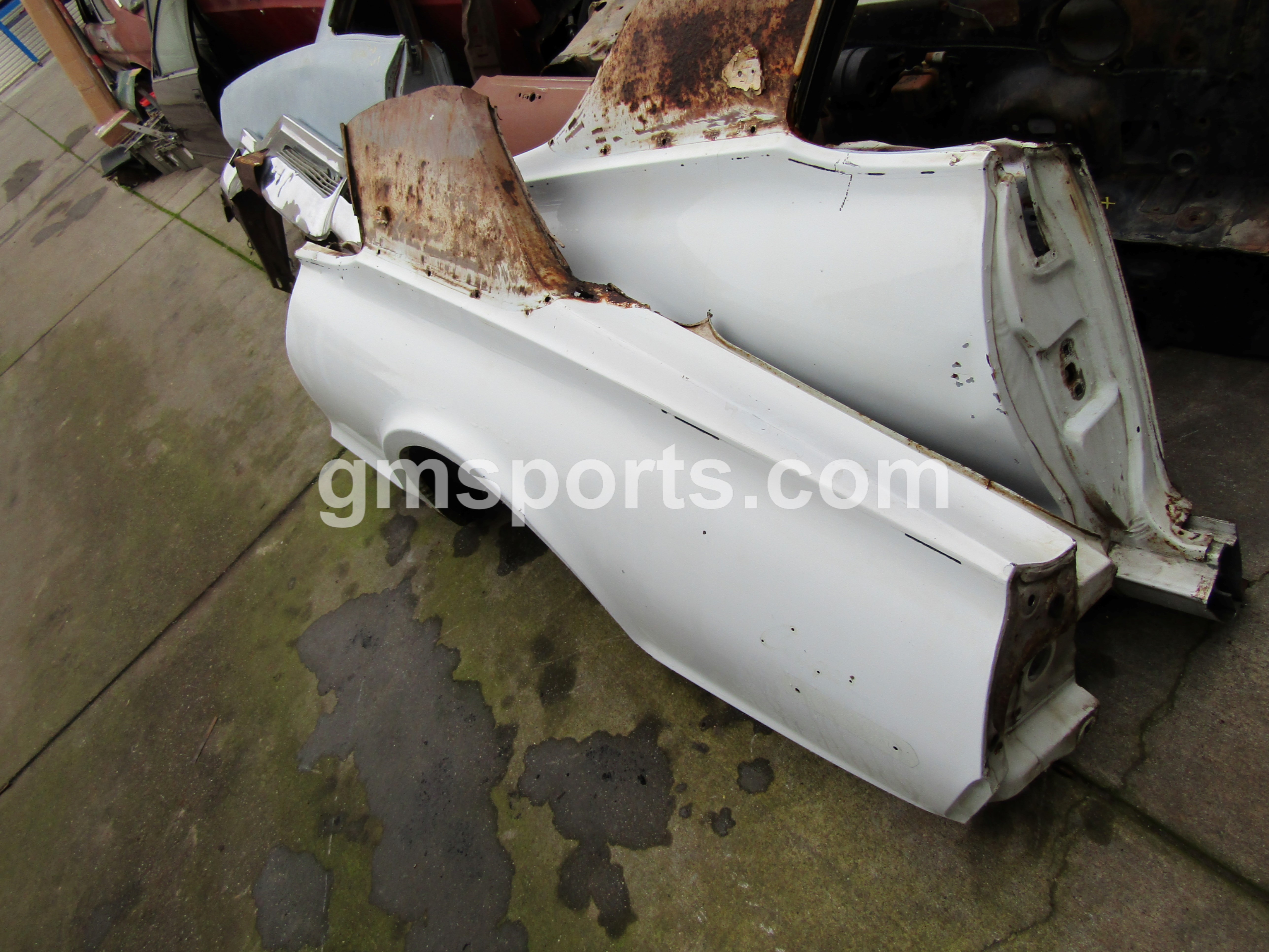 1967, 1968, Mercury, Cougar, Left, and, Right, Quarter, Panels,